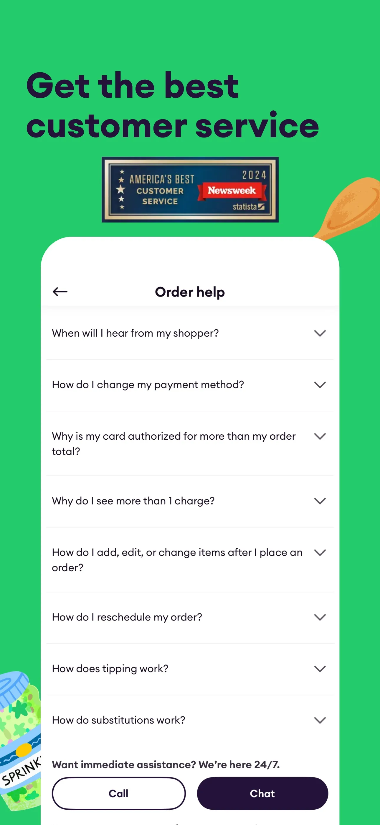 Shipt: Order Grocery Delivery iphone screenshot 9