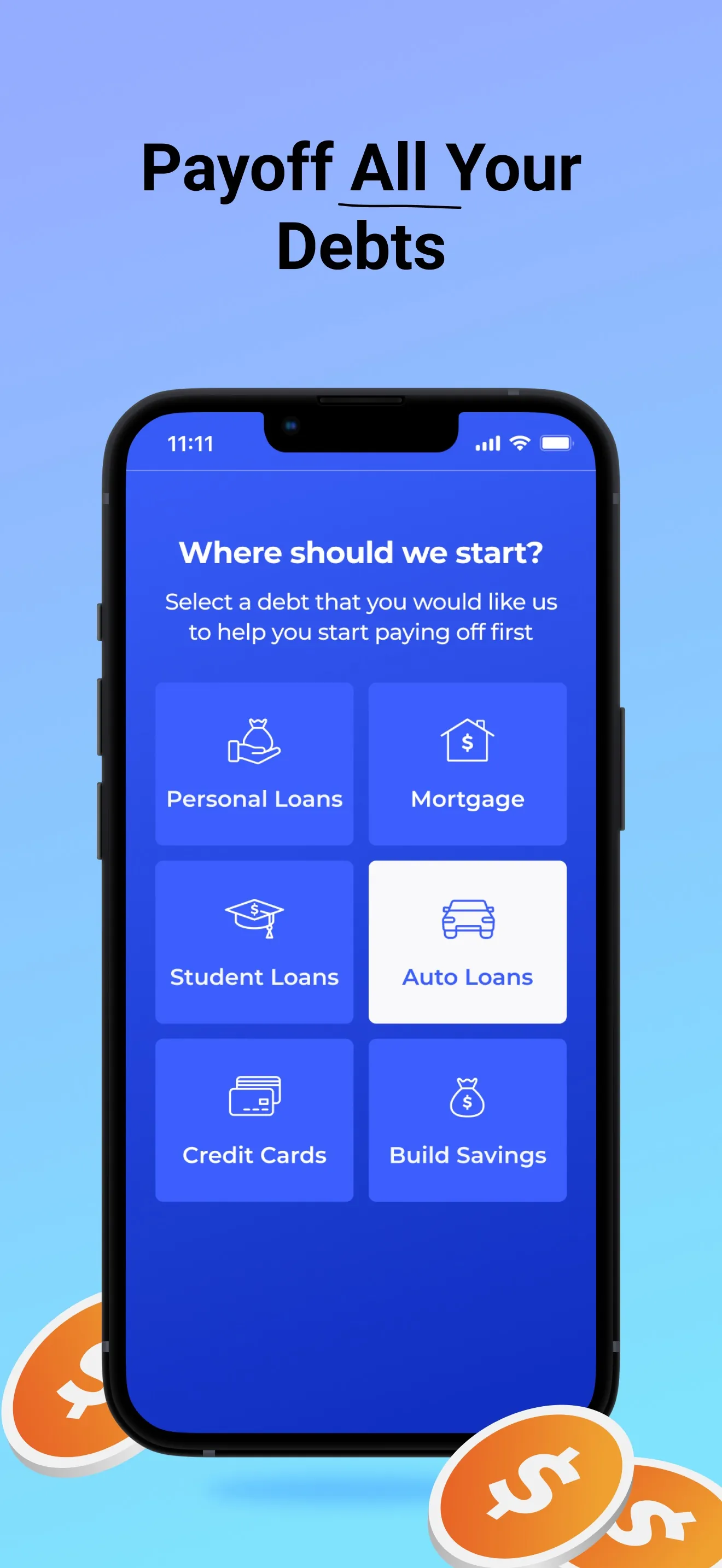 Changed: Automate Debt Payoff iphone screenshot 4