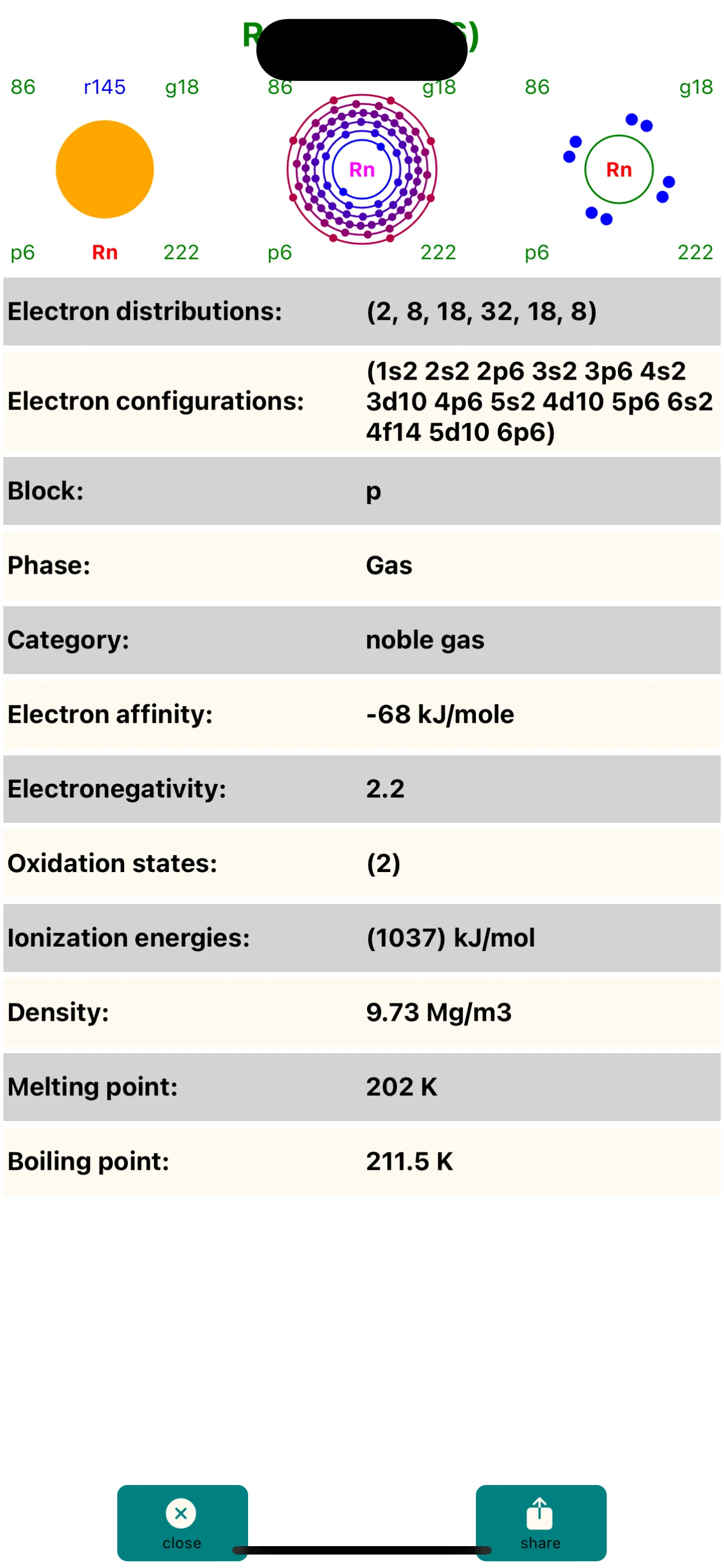Periodic-Table-Elements iphone screenshot 3