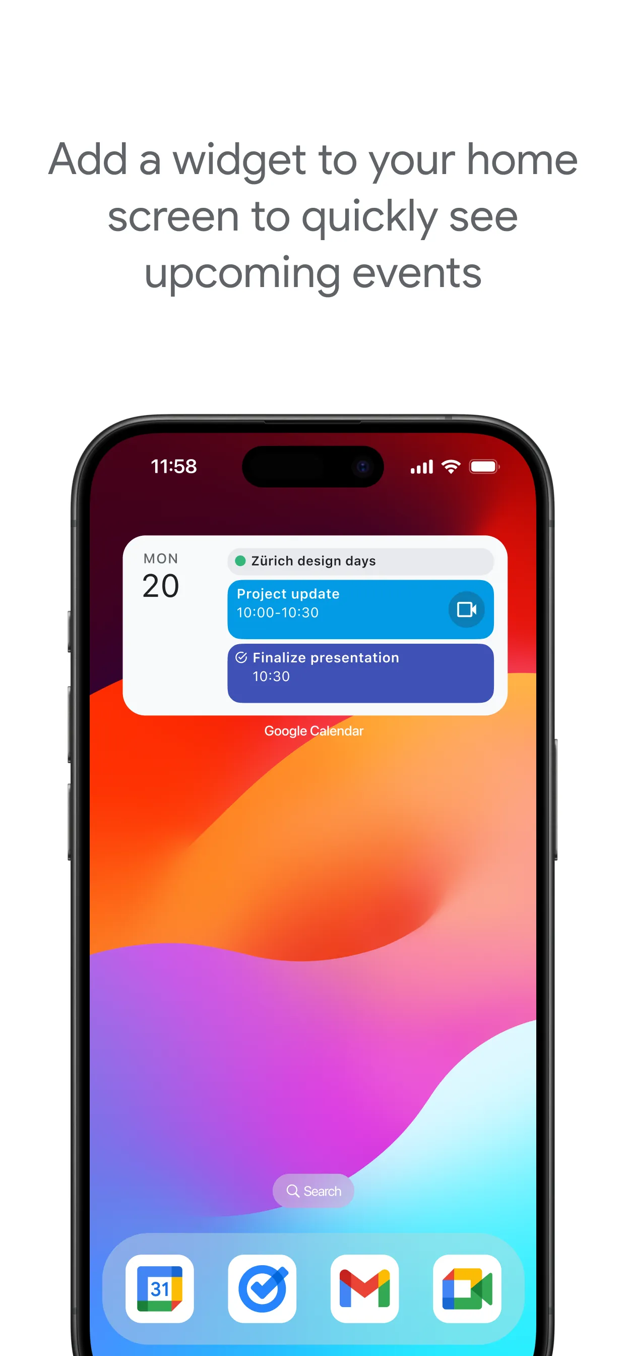 Google Calendar: Get Organized iphone screenshot 8