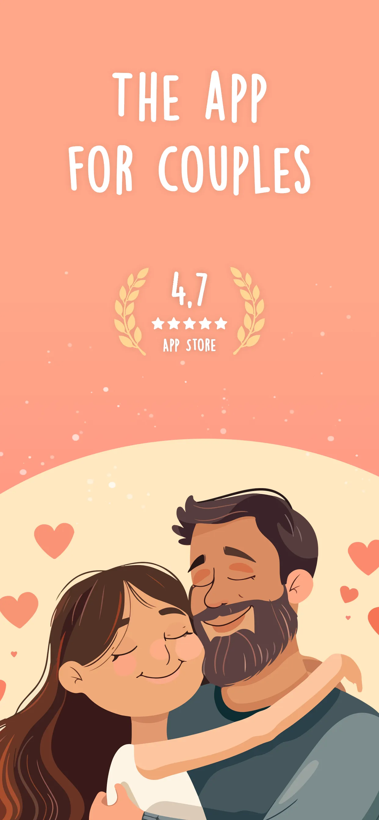 Happy Love - The couple app iphone screenshot 1