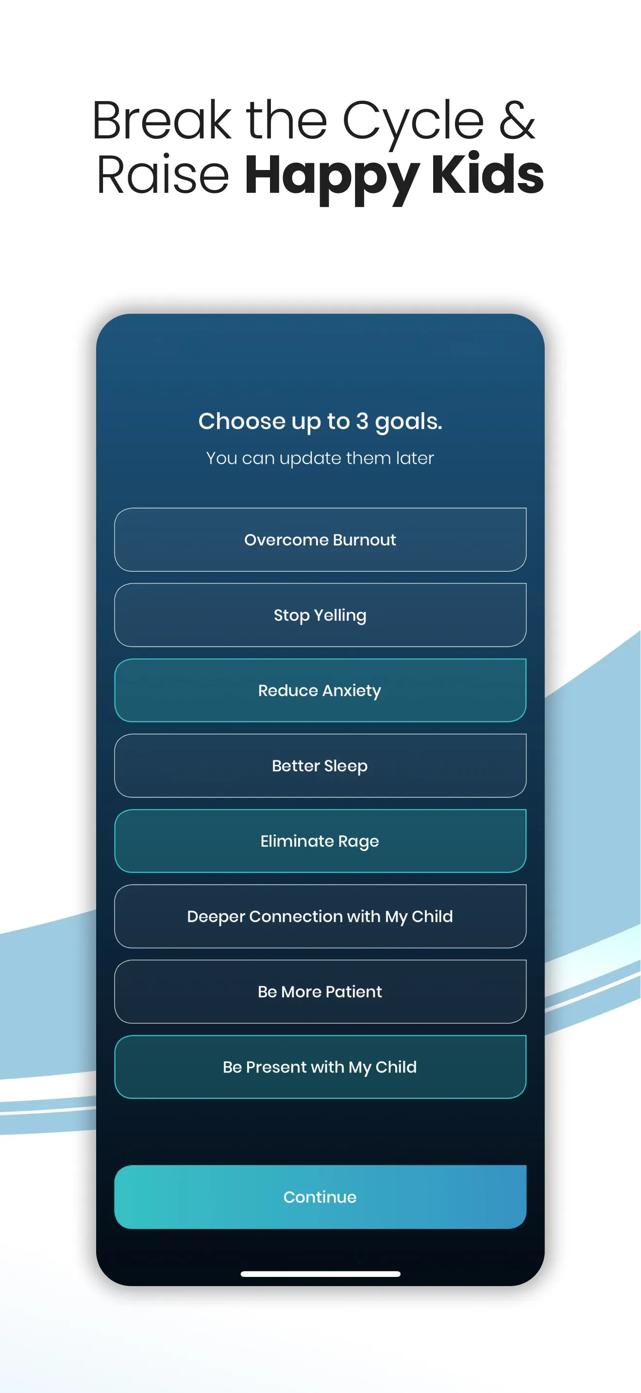 MamaZen: Mindful Parenting App iphone screenshot 9
