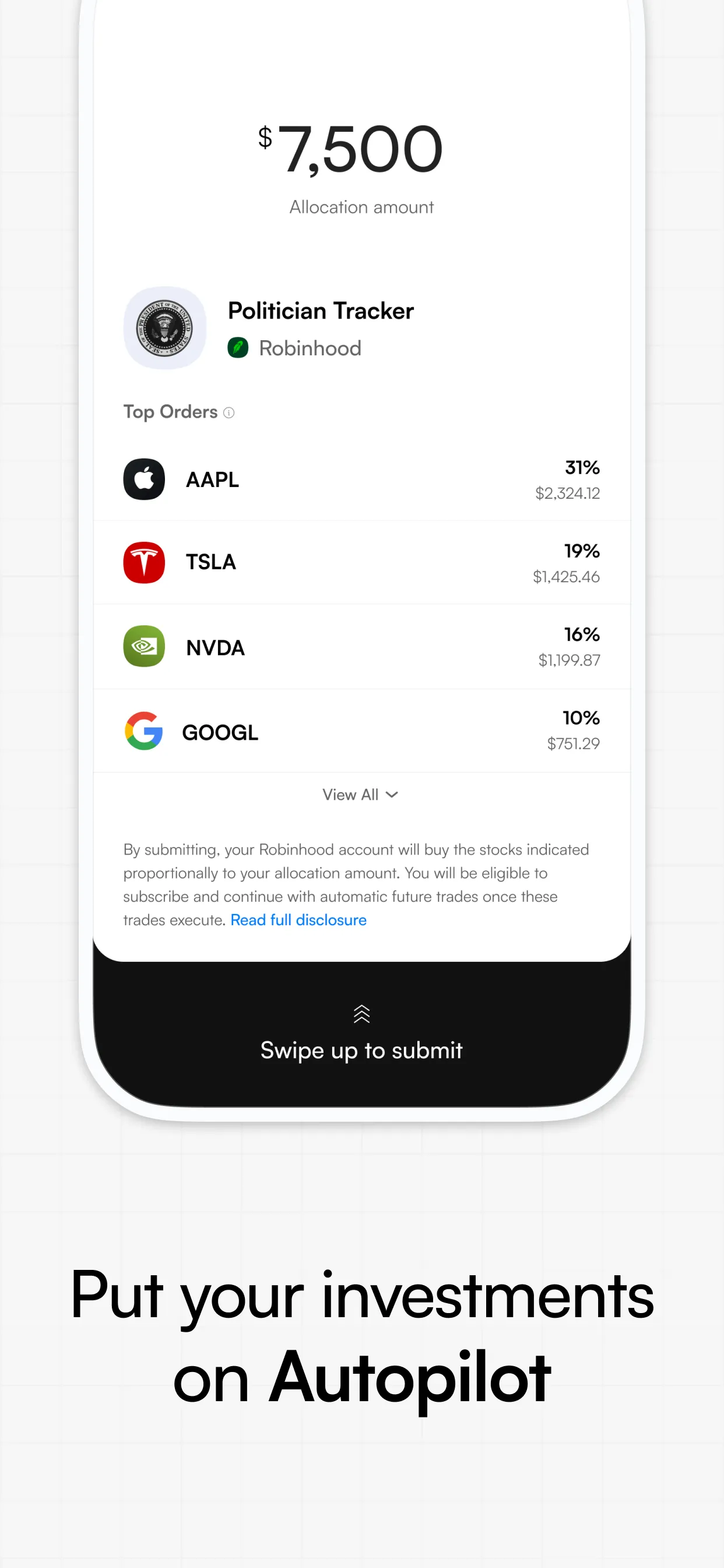 Autopilot - Investment App iphone screenshot 7