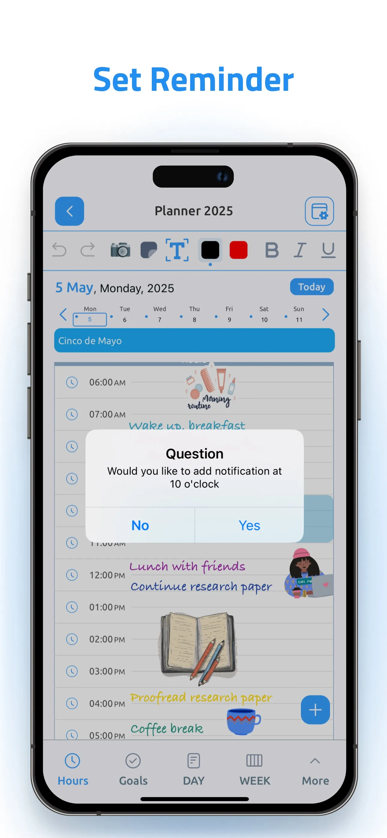 Digital Planner & Calendar Pro iphone screenshot 7