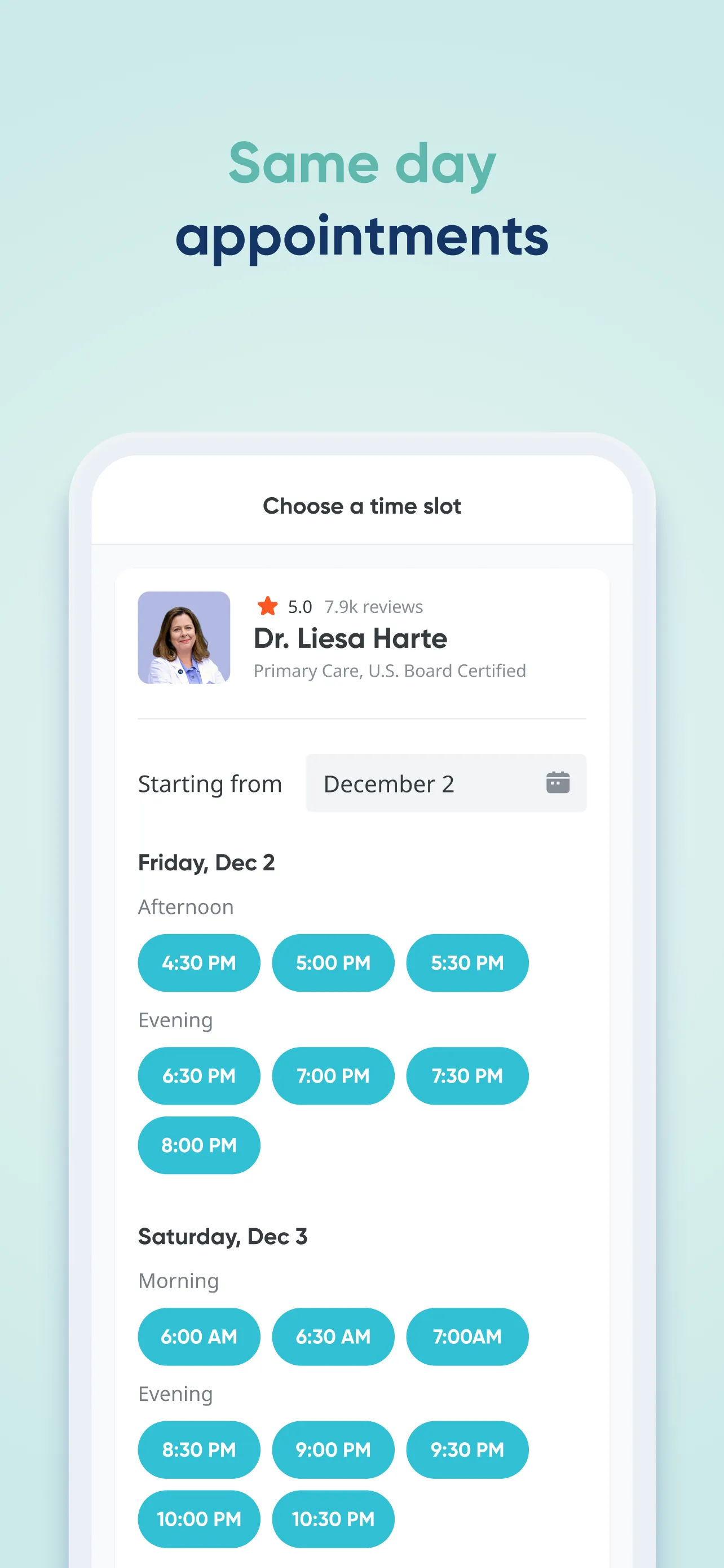 HealthTap Primary Care Doctors iphone screenshot 3