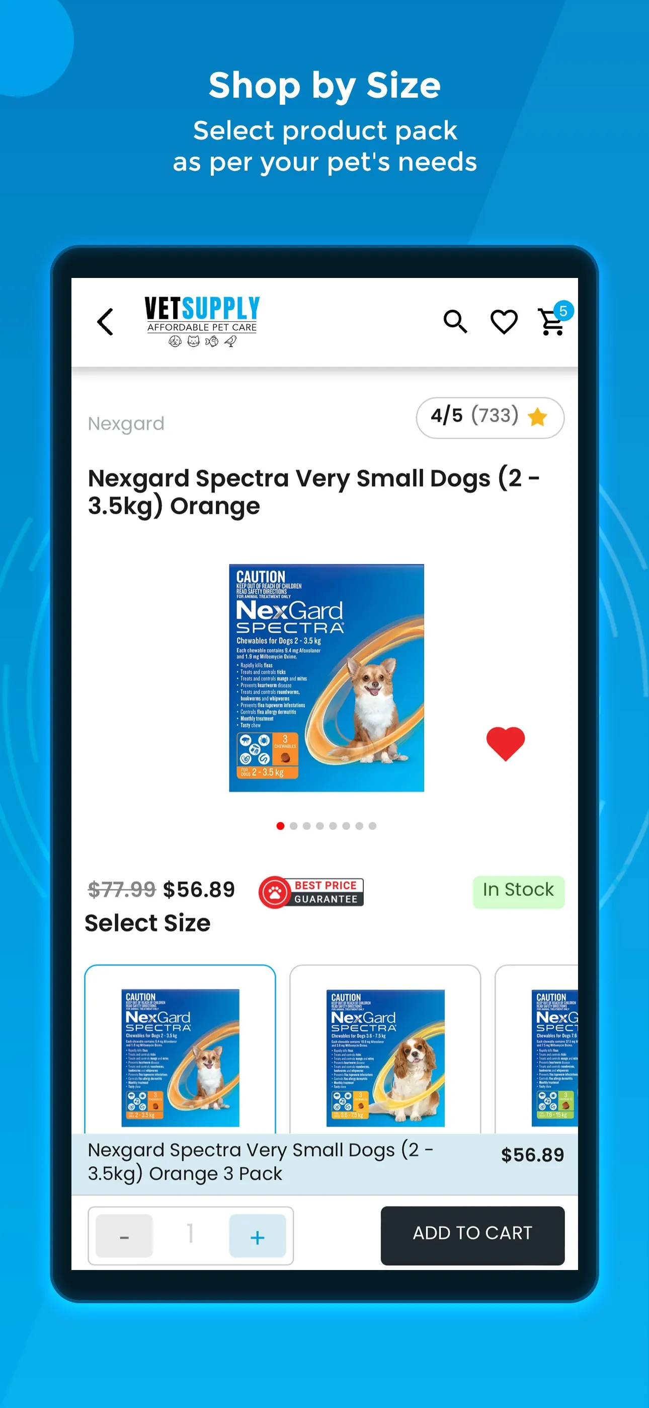 VetSupply- Shop Pet Essentials iphone screenshot 6