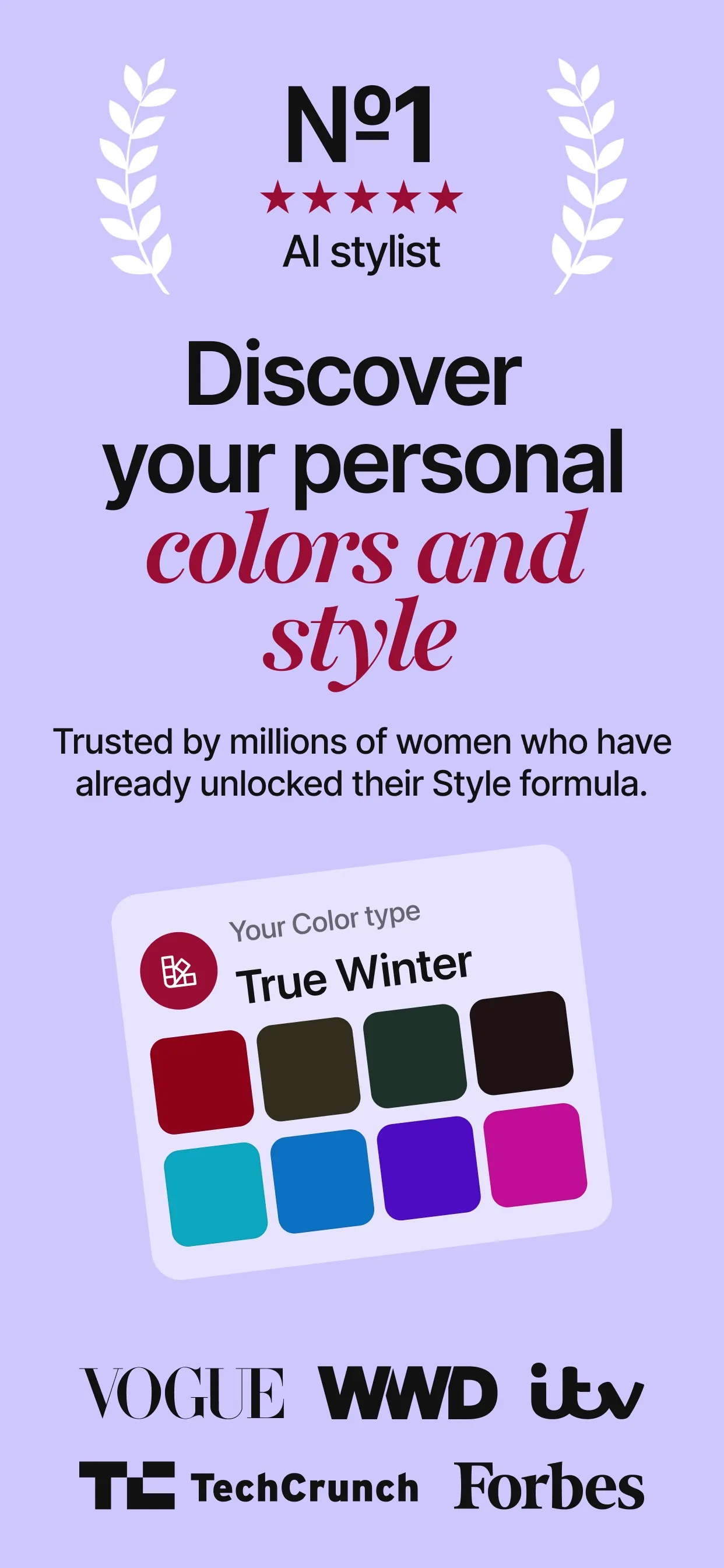 Style DNA: AI Color Analysis iphone screenshot 1