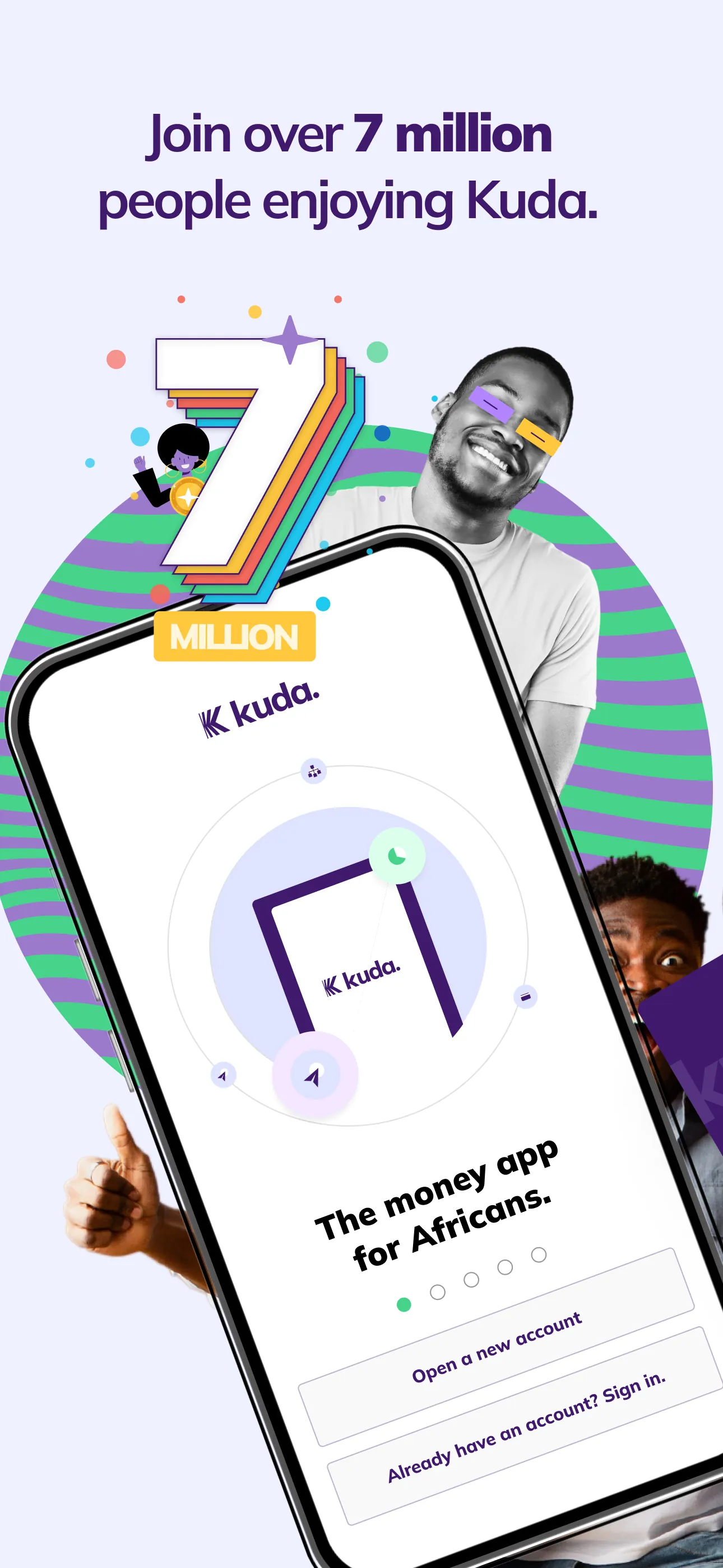 Kuda - Free transfer & payment iphone screenshot 1
