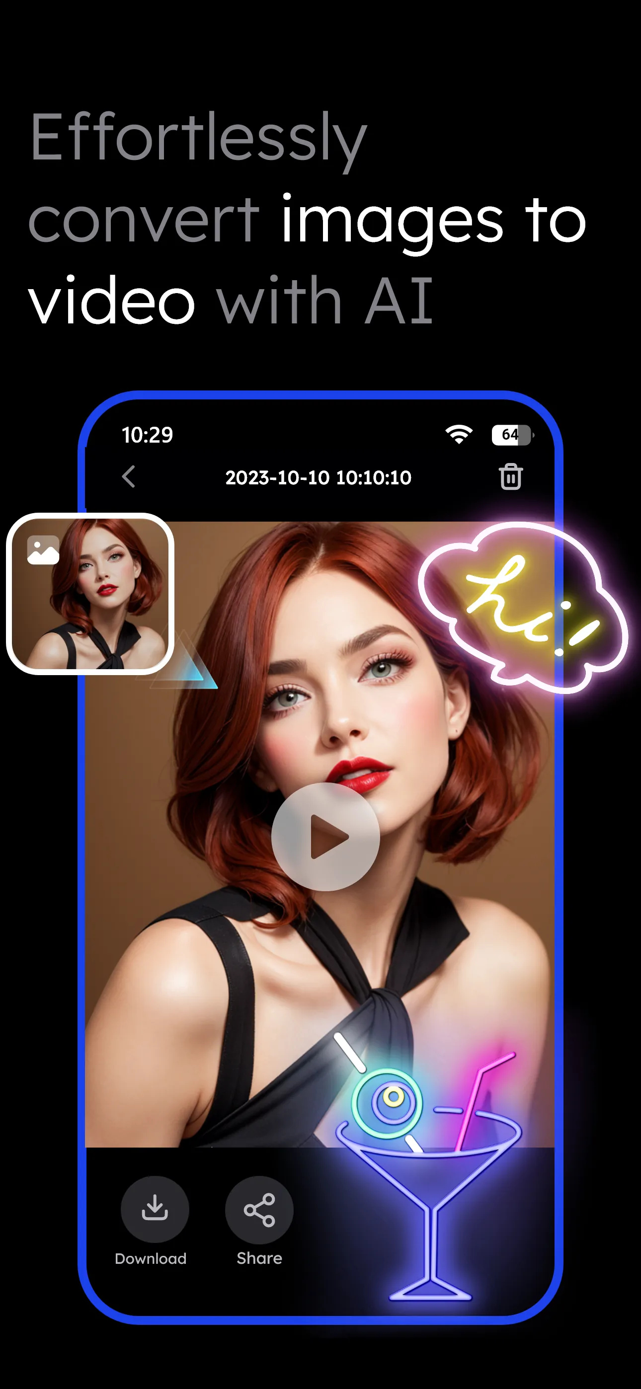 Vidqu Video & Photo Face Swap iphone screenshot 6
