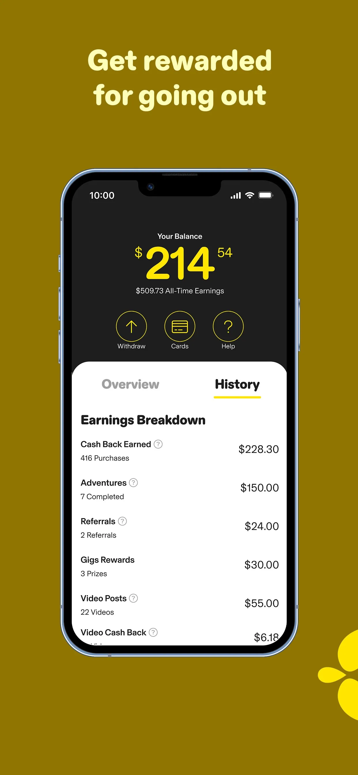 Franki | Eat. Drink. Earn. iphone screenshot 2