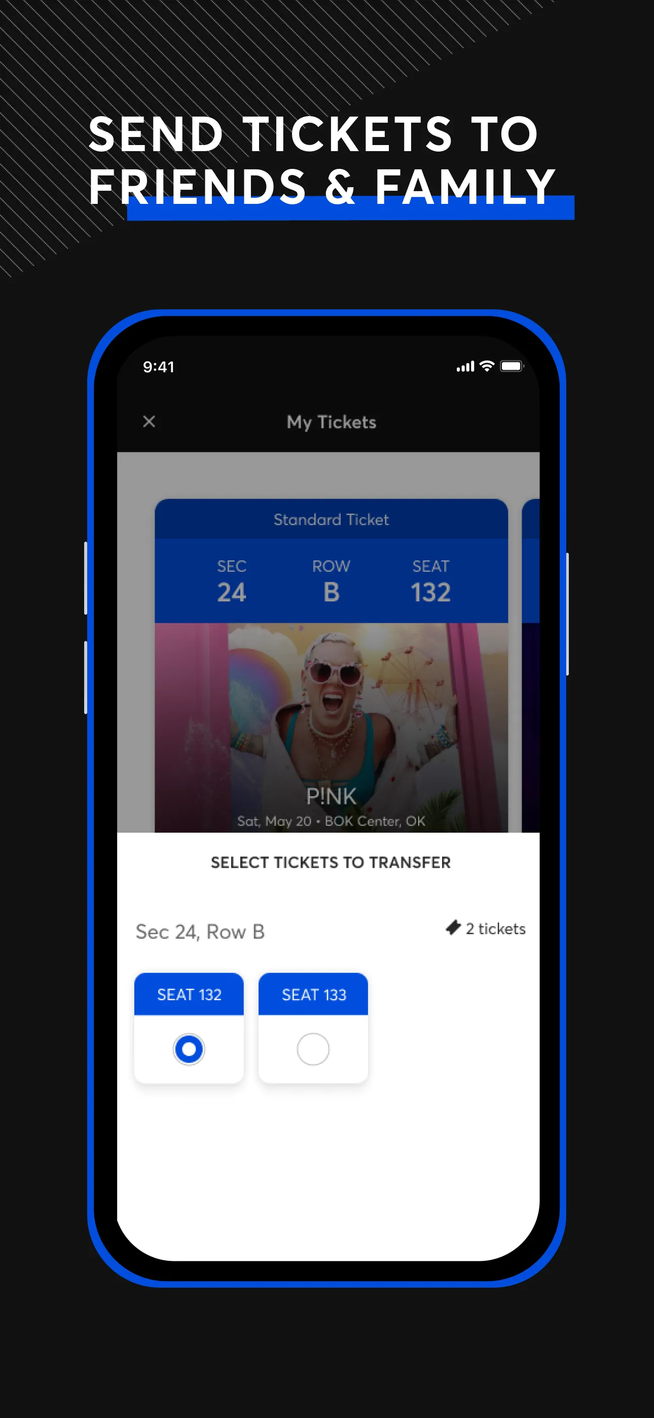 Ticketmaster－Buy, Sell Tickets iphone screenshot 6