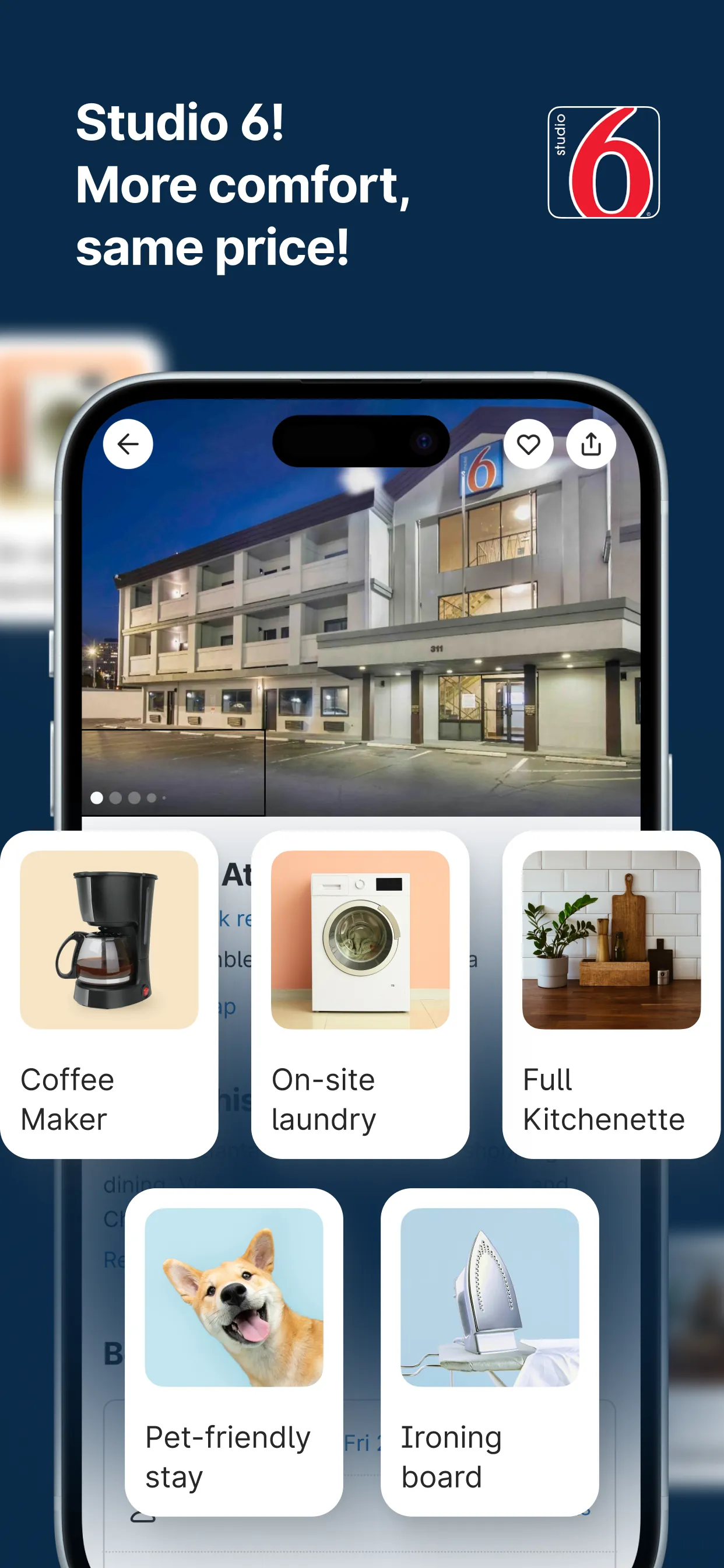 My6 - Book & Save on Motel6 iphone screenshot 6