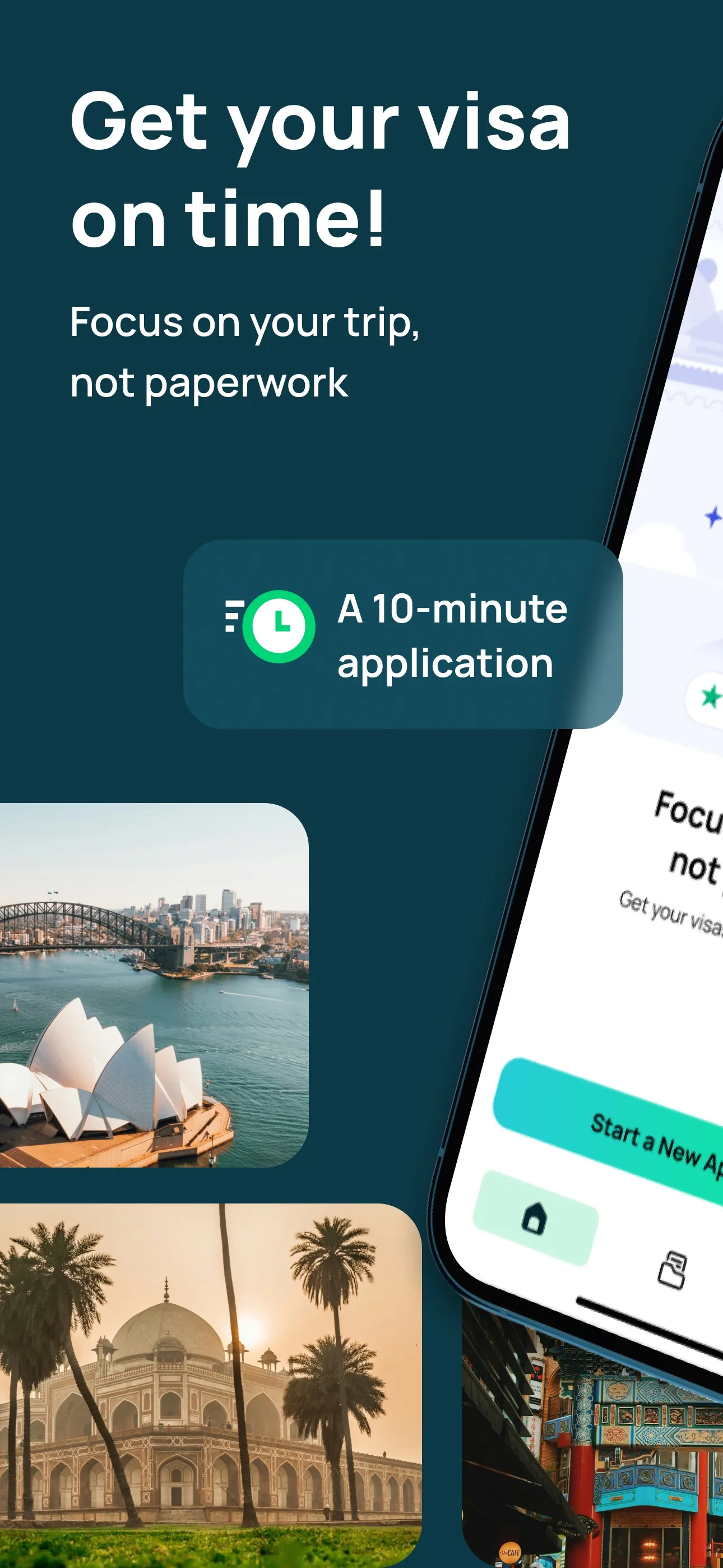 iVisa: ETA, eVisa, NZeTA, Visa iphone screenshot 1