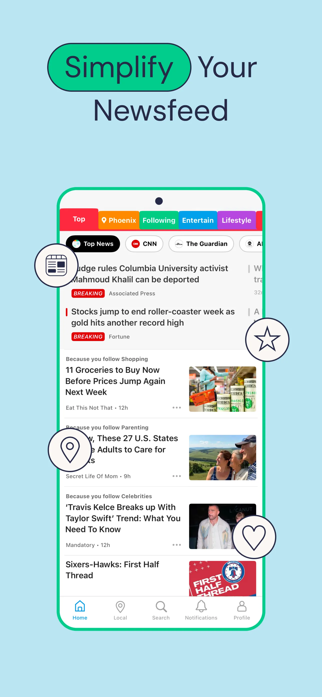 SmartNews: News That Matters iphone screenshot 1