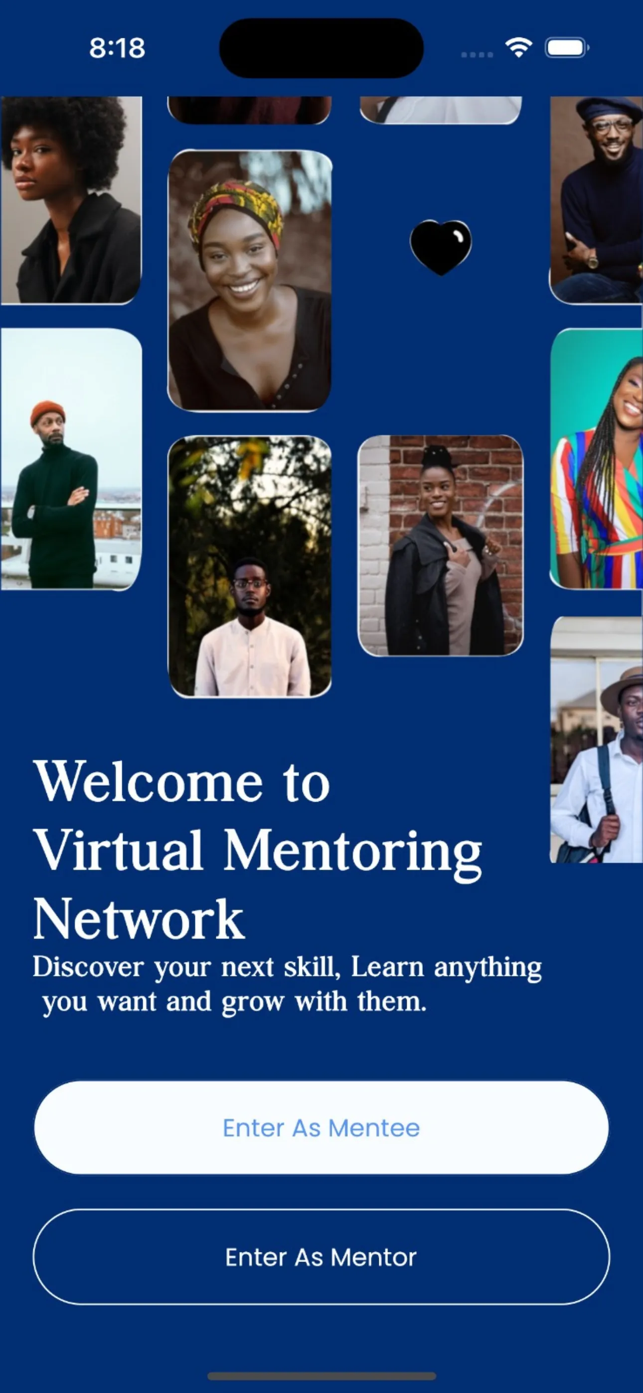 Virtual Mentorship Network iphone screenshot 10