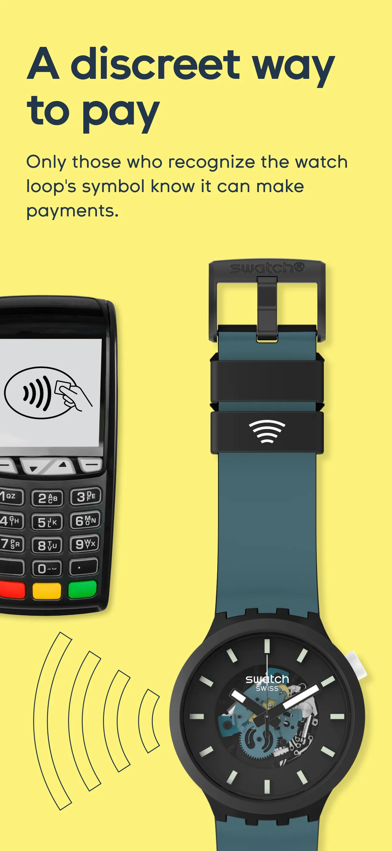 SwatchPAY! iphone screenshot 4