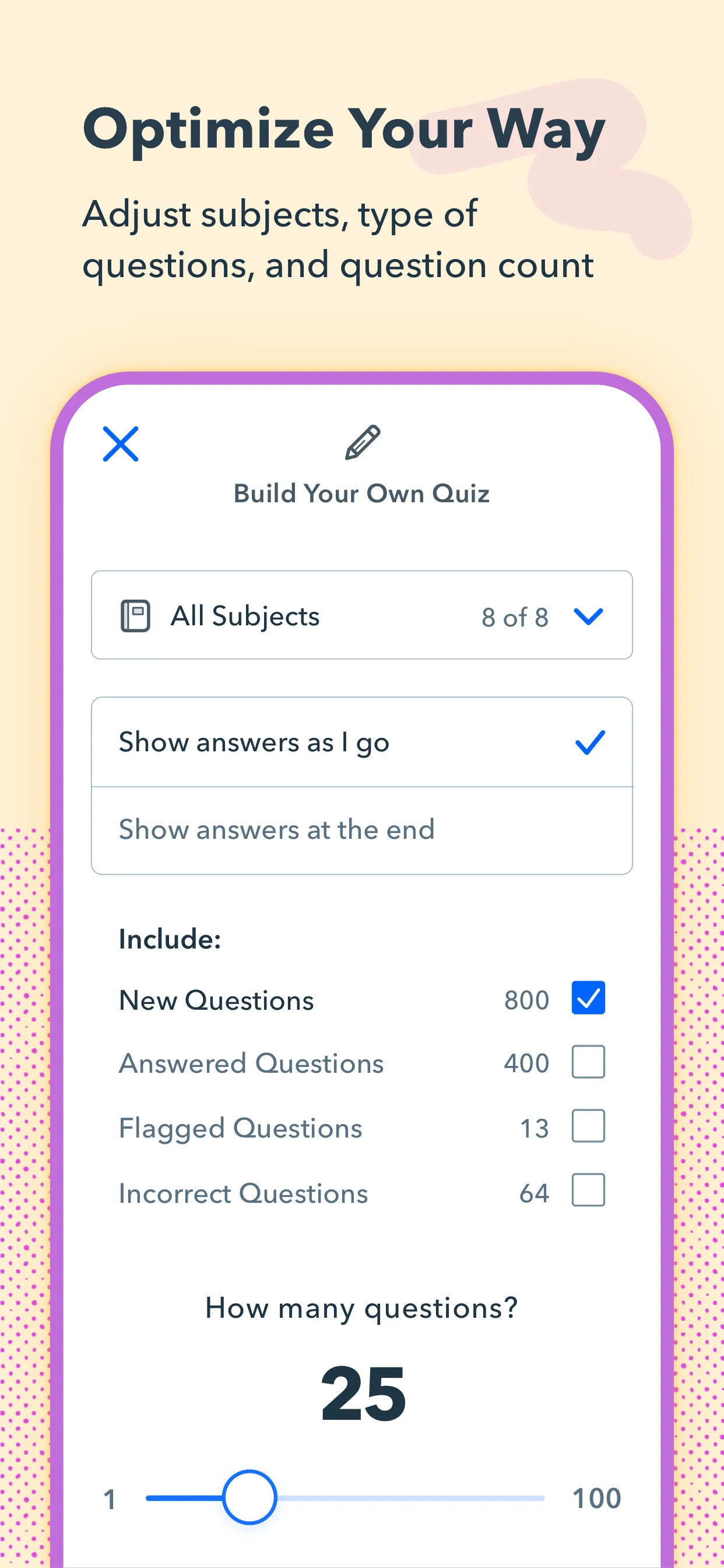 Pocket Prep NCLEX RN 2025 iphone screenshot 8