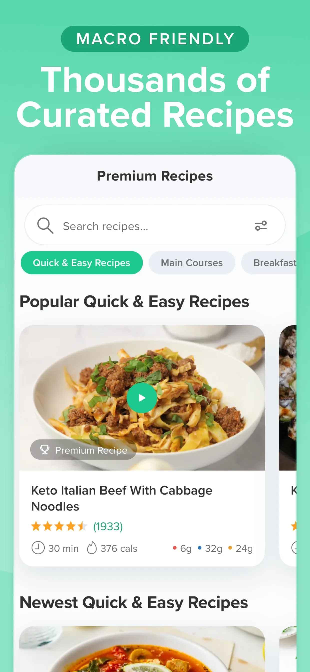 Carb Manager—Keto Diet Tracker iphone screenshot 5
