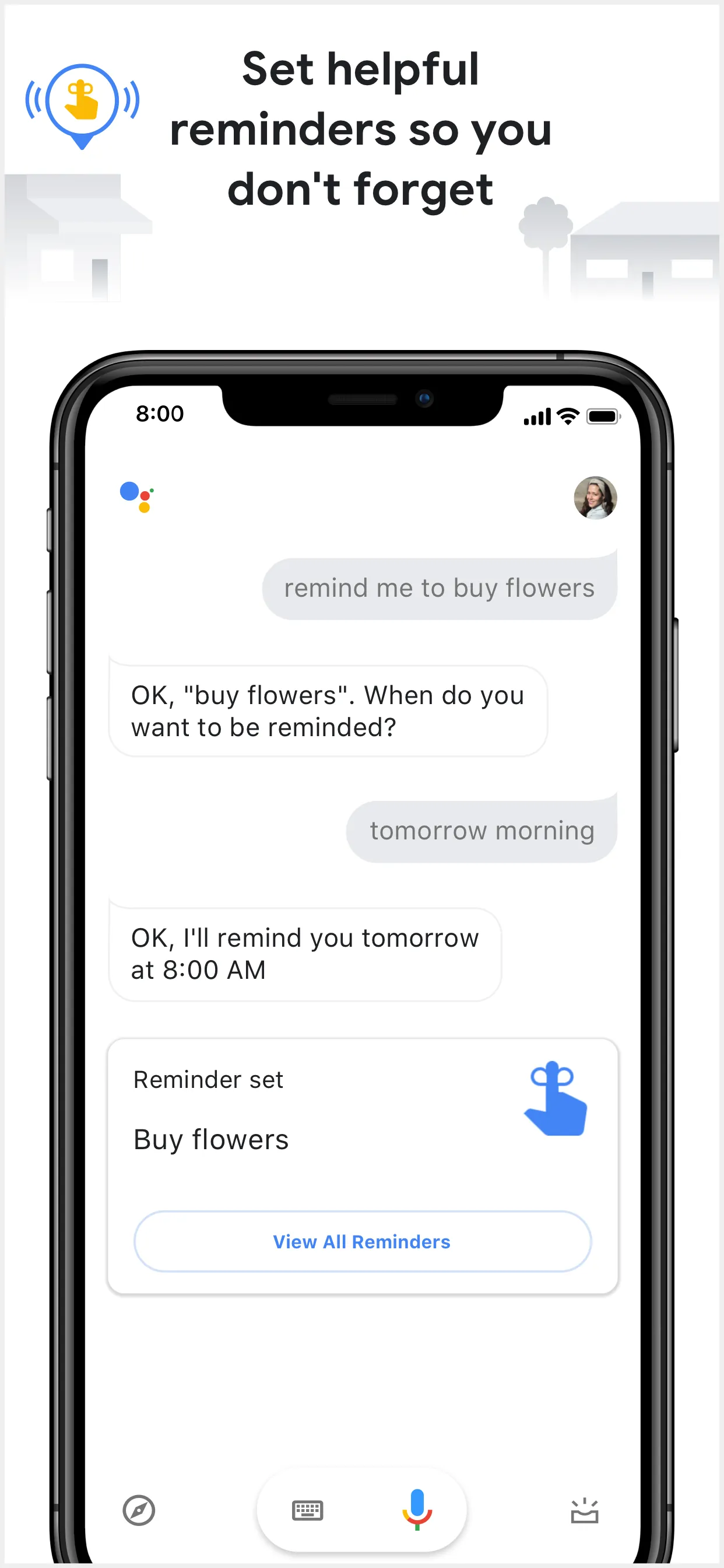 Google Assistant iphone screenshot 5