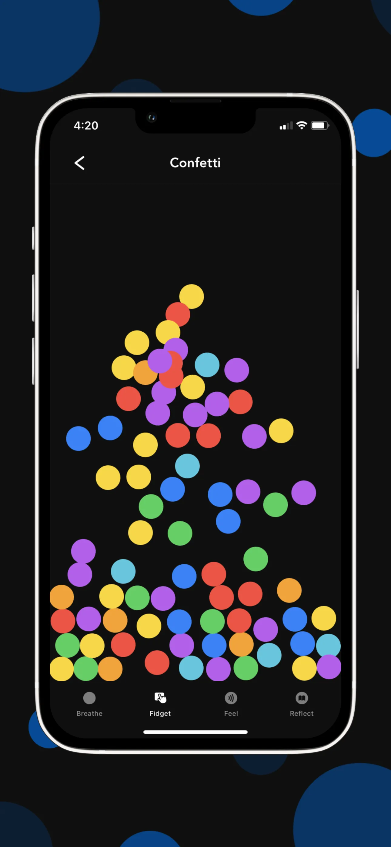 Stress Ball - Anxiety Relief iphone screenshot 10