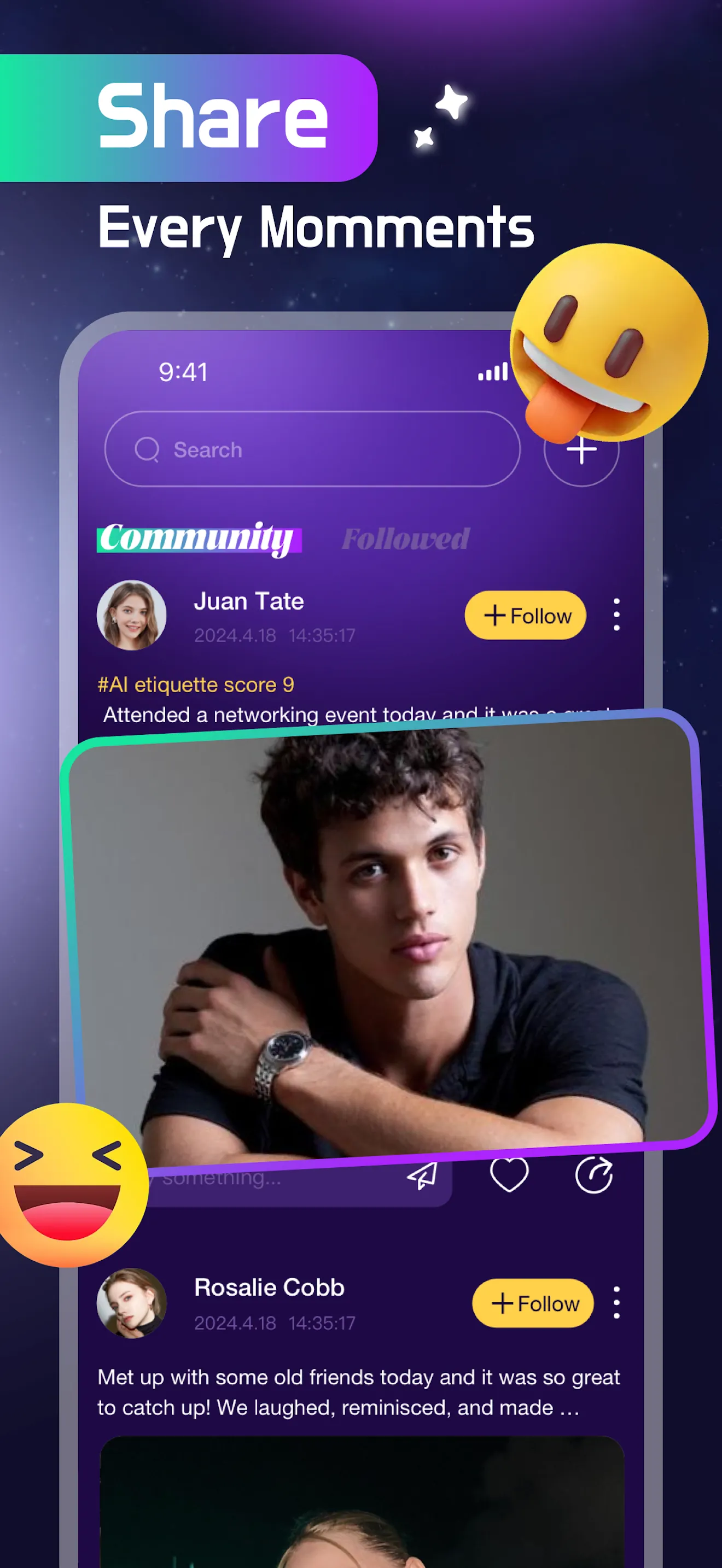 Jimo - Live Chat with Friends iphone screenshot 5