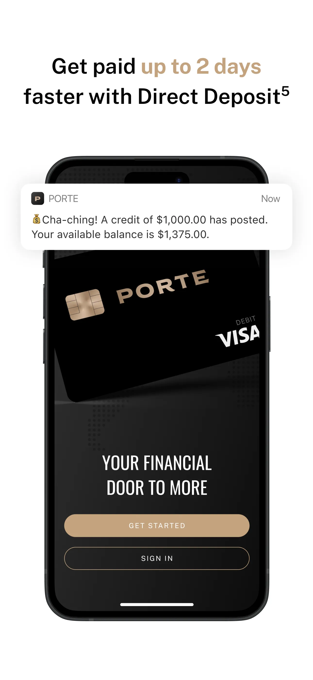 Porte: Mobile Banking iphone screenshot 4