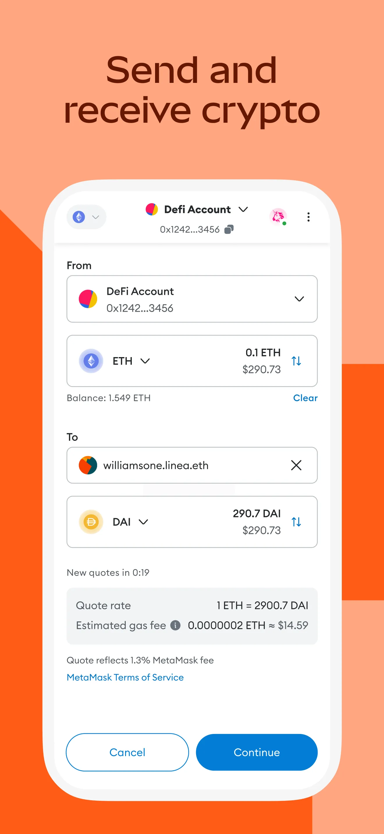 MetaMask - Crypto Wallet iphone screenshot 9