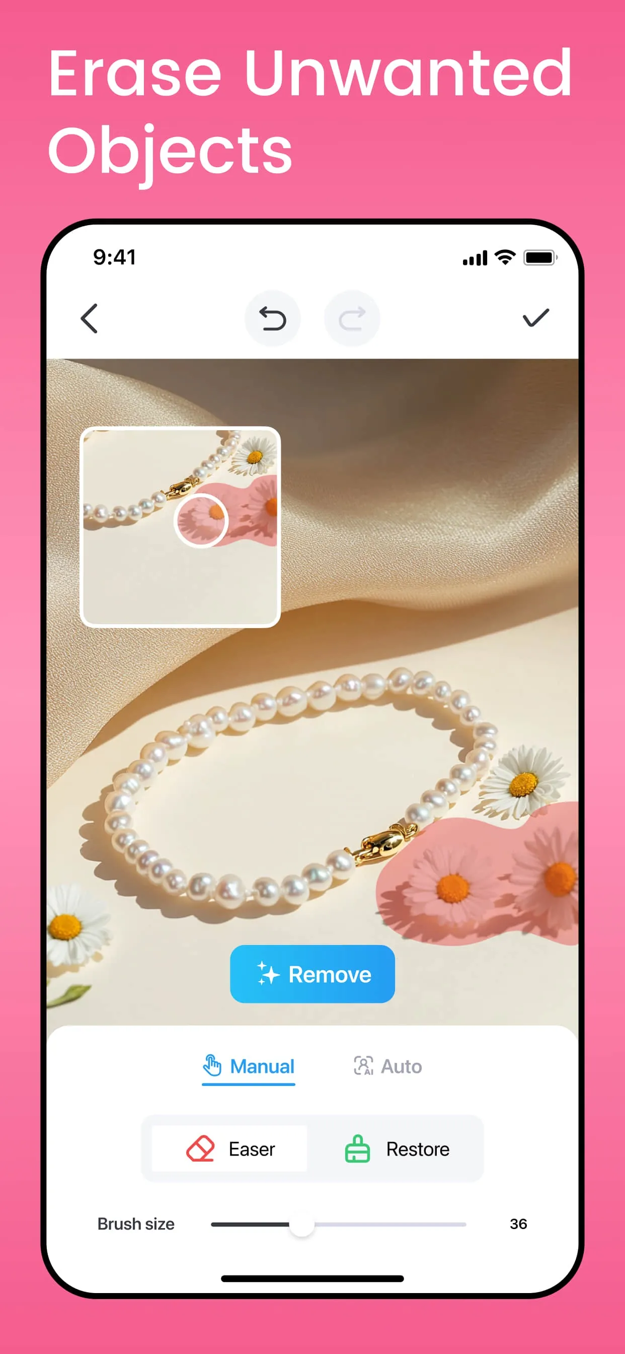 AI Photo Editor - BgMaster iphone screenshot 8