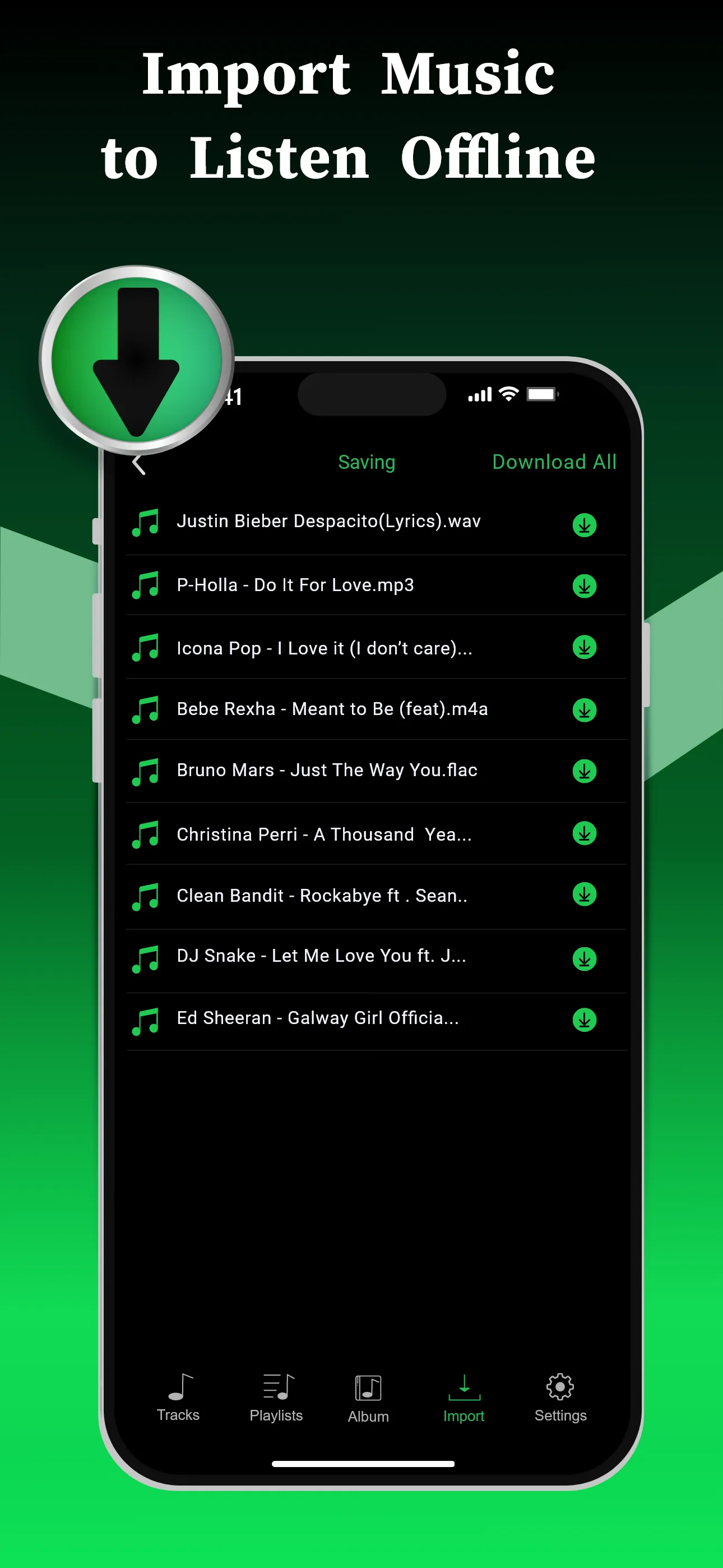 Offline Music Player iphone screenshot 5