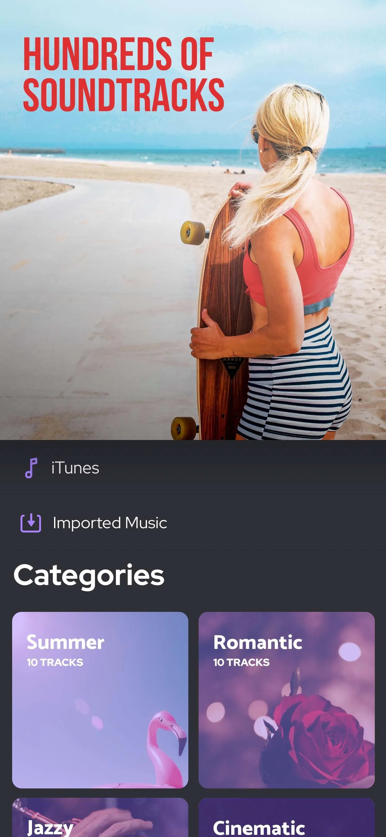 Add Background Music To Video iphone screenshot 4