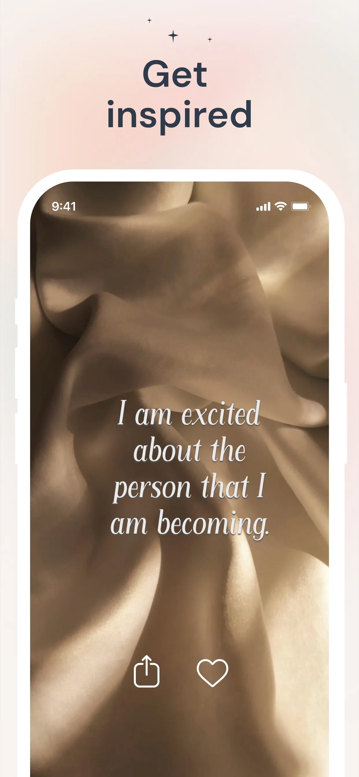 I am - Daily Affirmations iphone screenshot 7