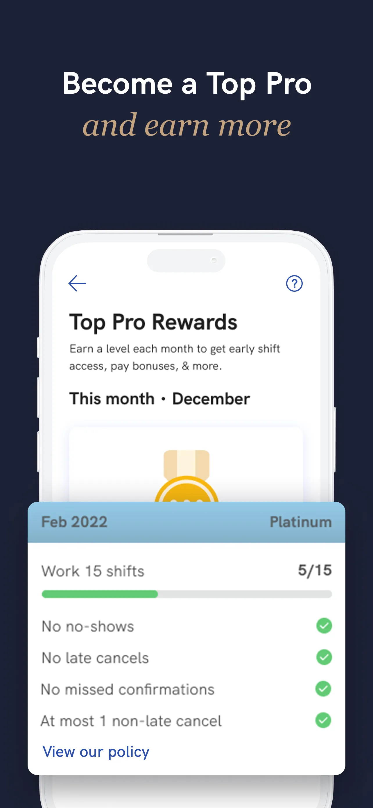 Instawork: Work when you want iphone screenshot 6
