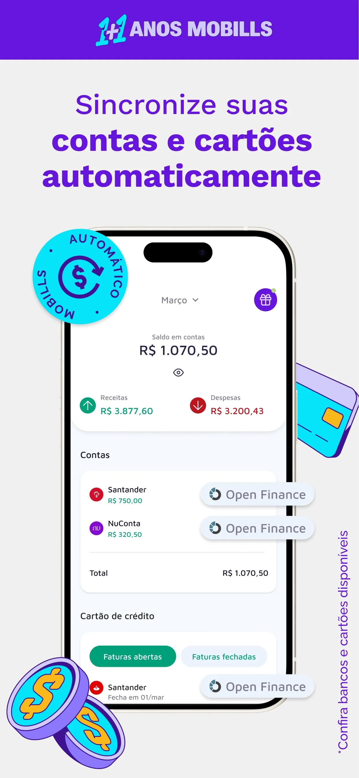 Mobills - Budget Planner iphone screenshot 2