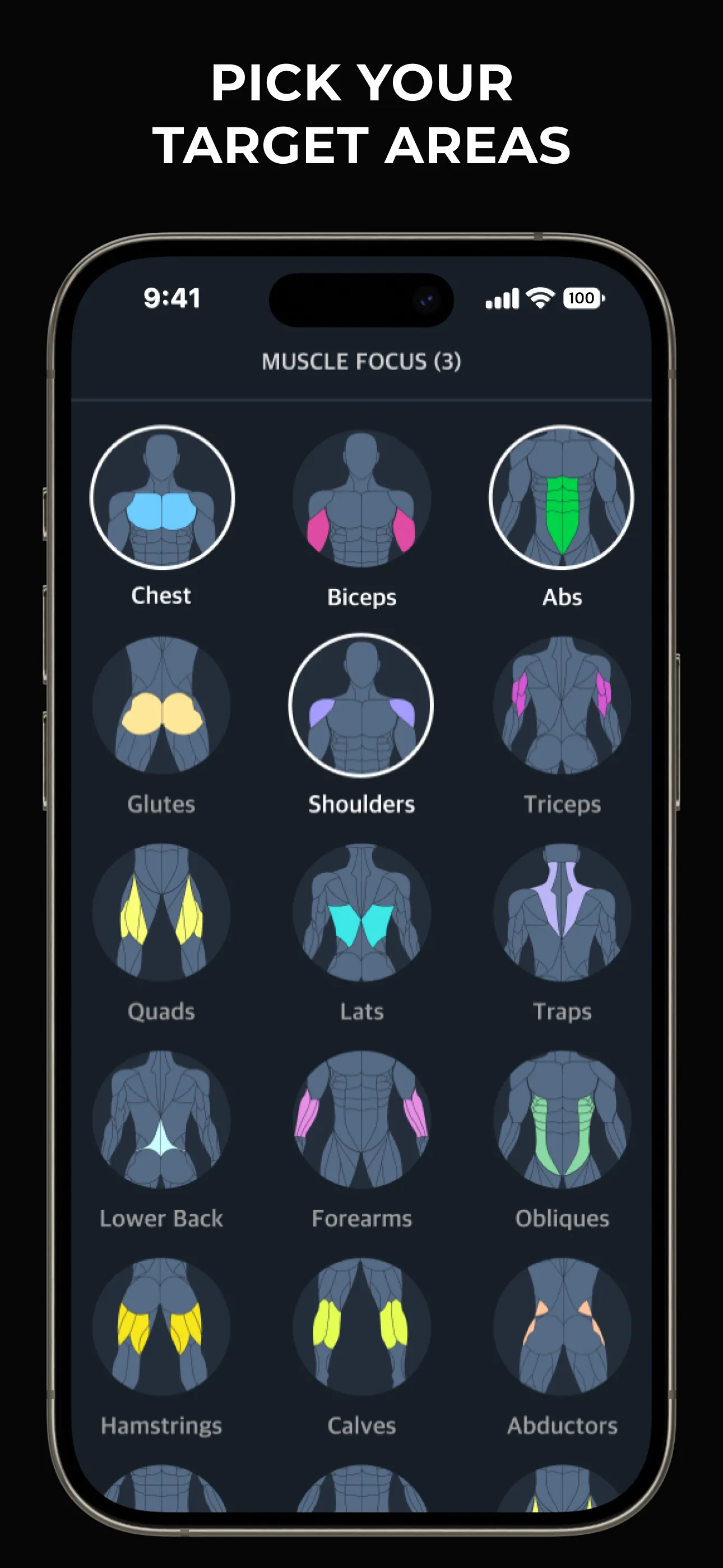 Gymverse: Gym Workout Planner iphone screenshot 4