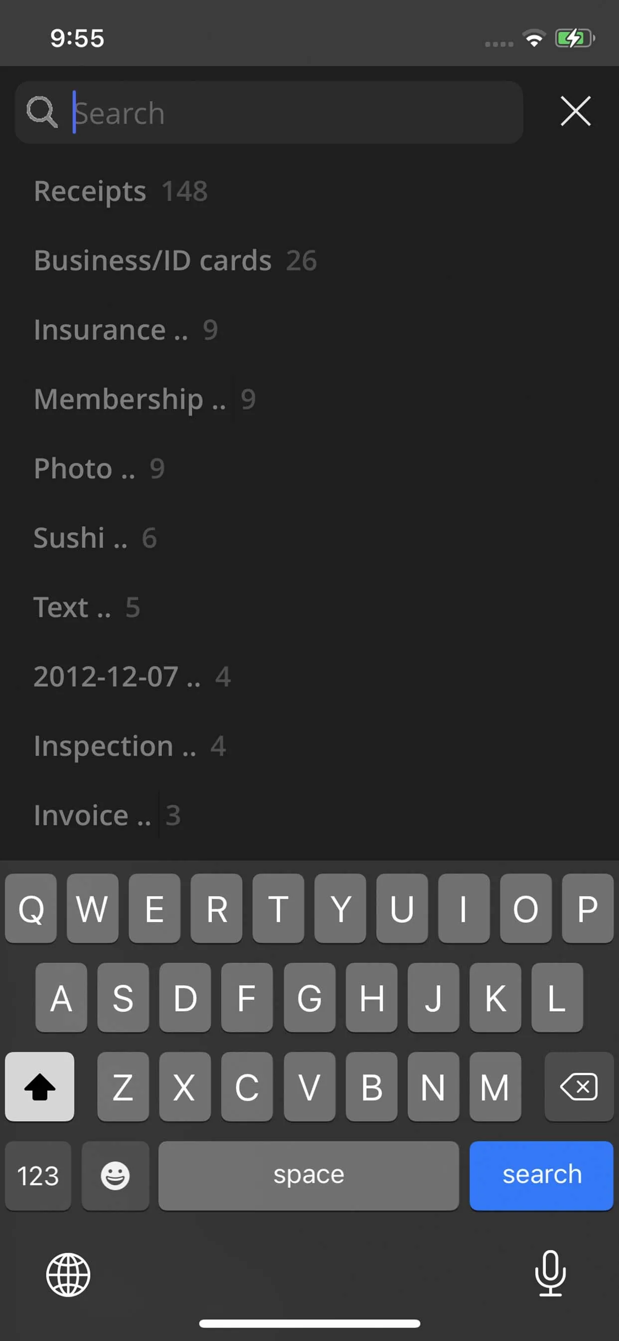 TurboScan™ Pro: PDF scanner iphone screenshot 7