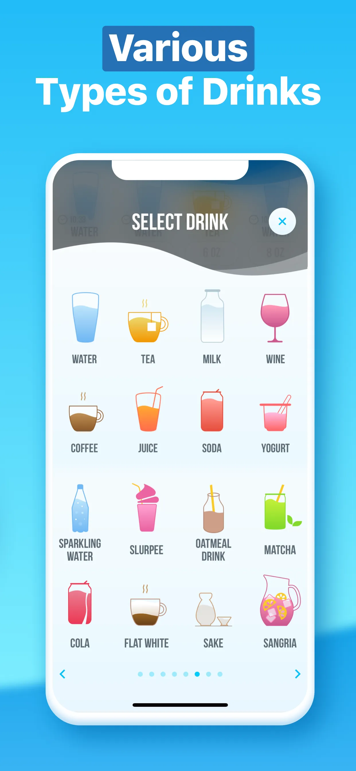 Water Reminder - Daily Tracker iphone screenshot 3