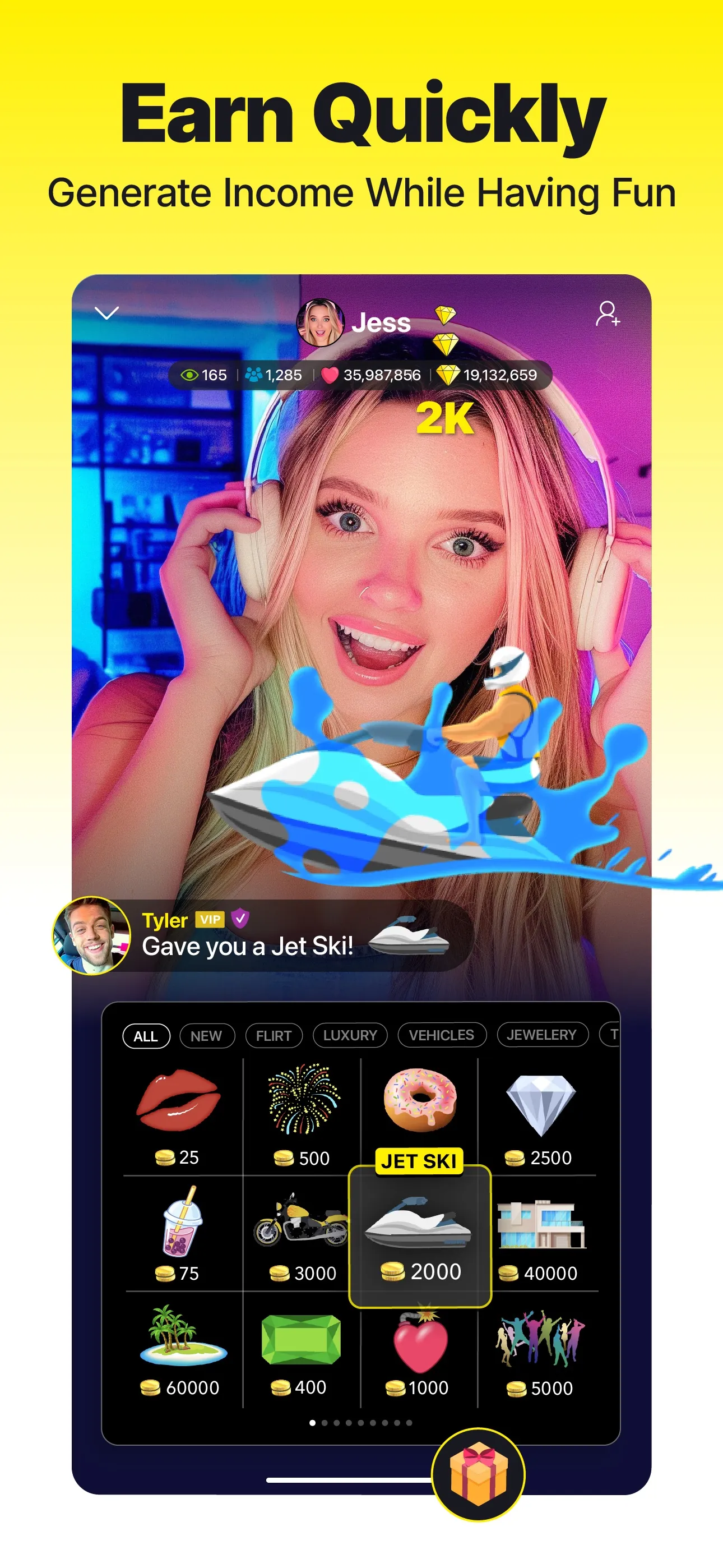 C2 - Live Streaming iphone screenshot 6