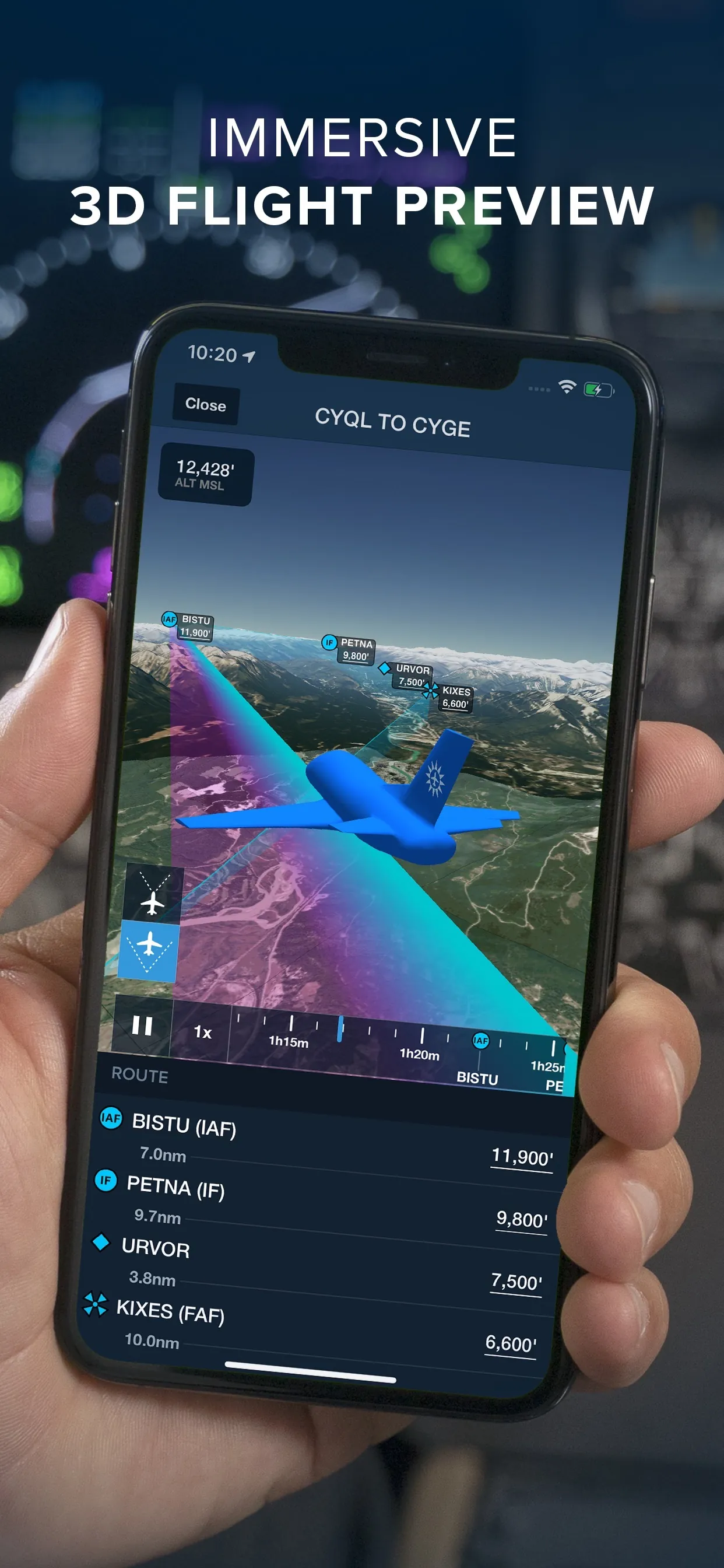 ForeFlight Mobile EFB iphone screenshot 2