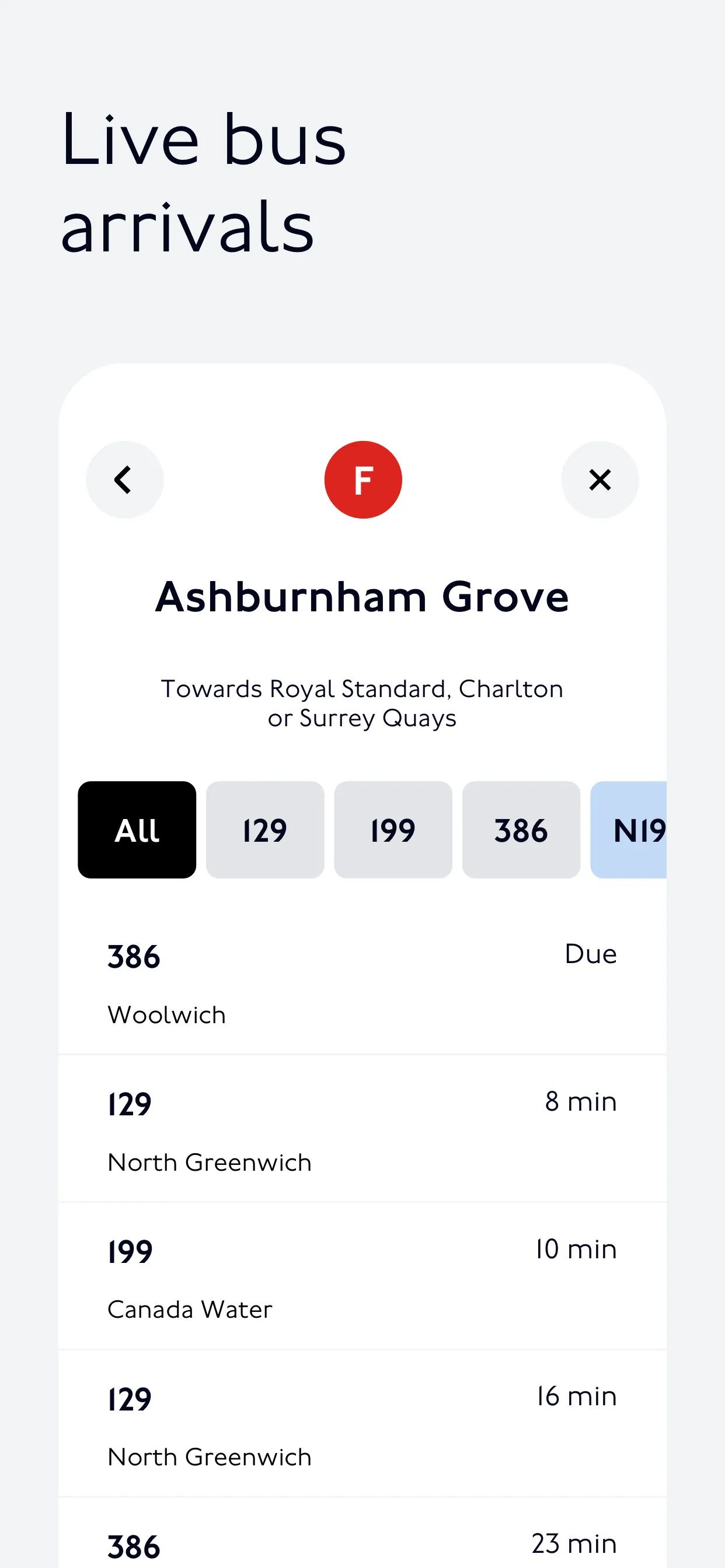 TfL Go: Plan, Pay, Travel iphone screenshot 9