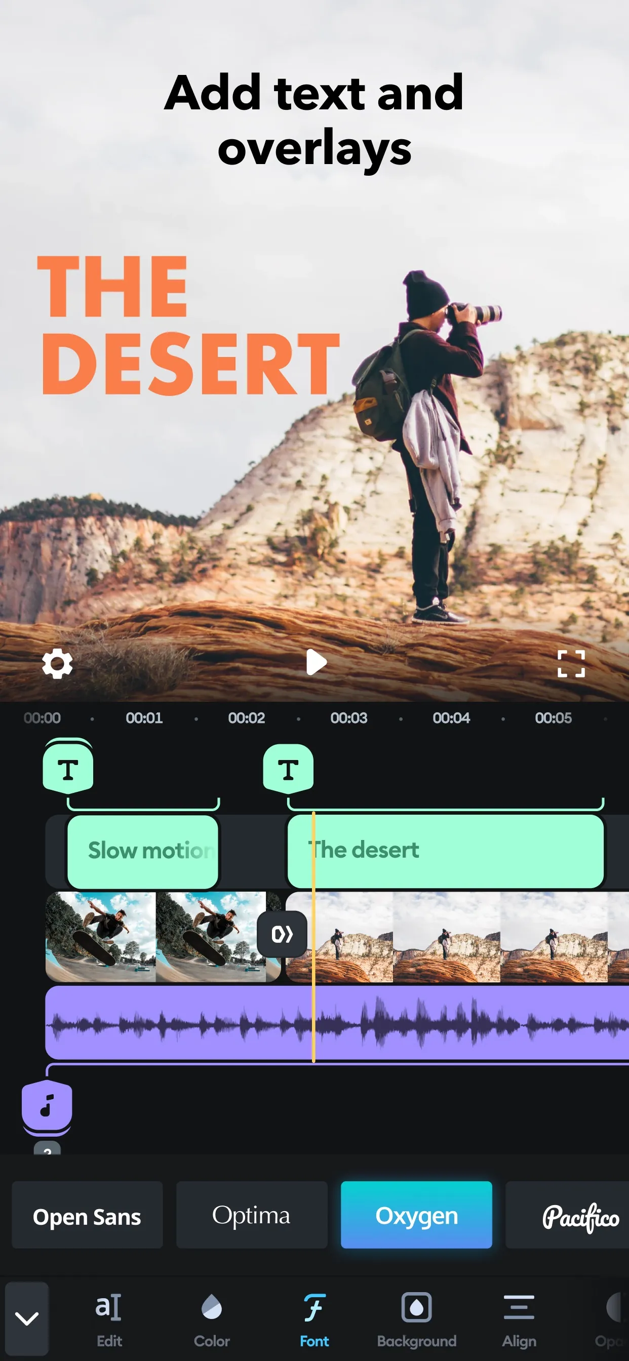 Splice - Video Editor & Maker iphone screenshot 4