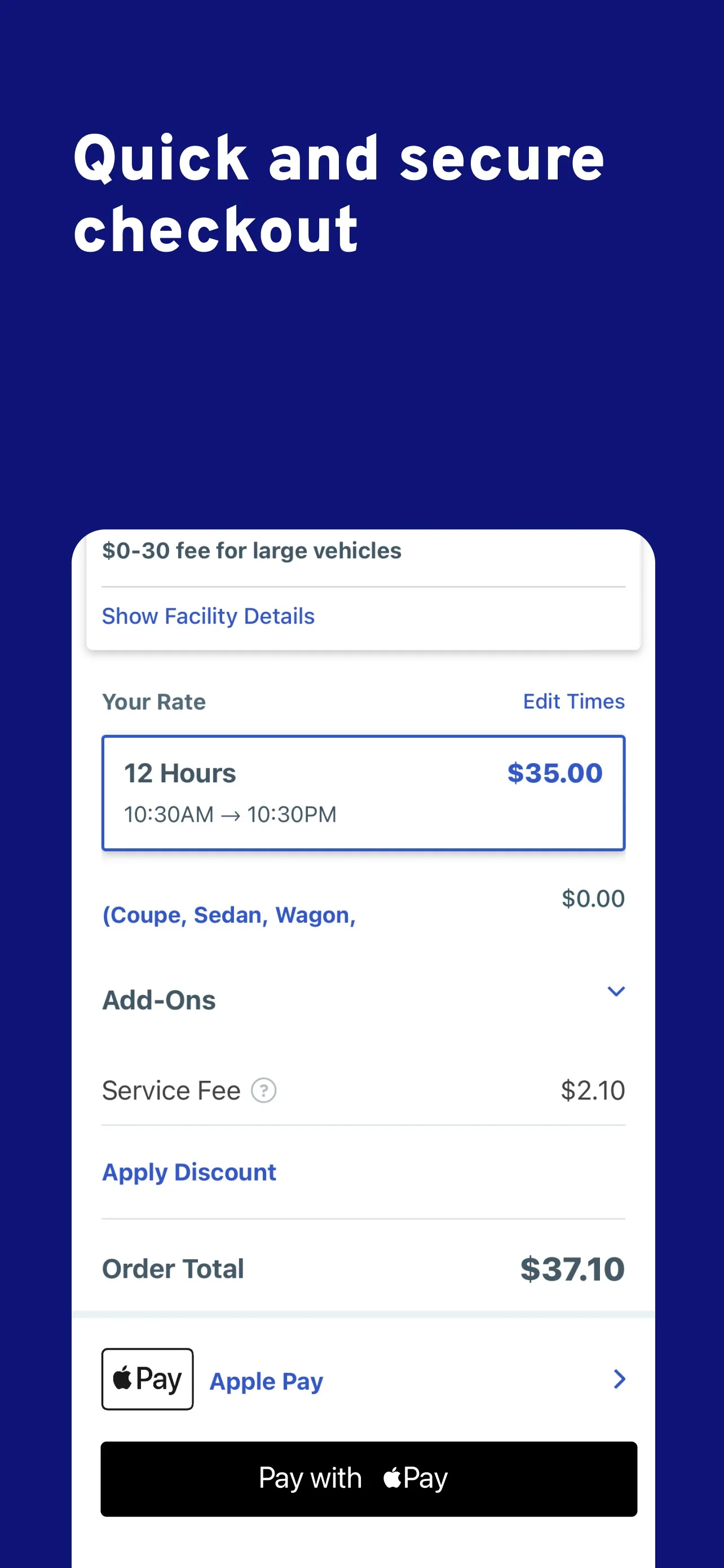 ParkWhiz - #1 Parking App iphone screenshot 3