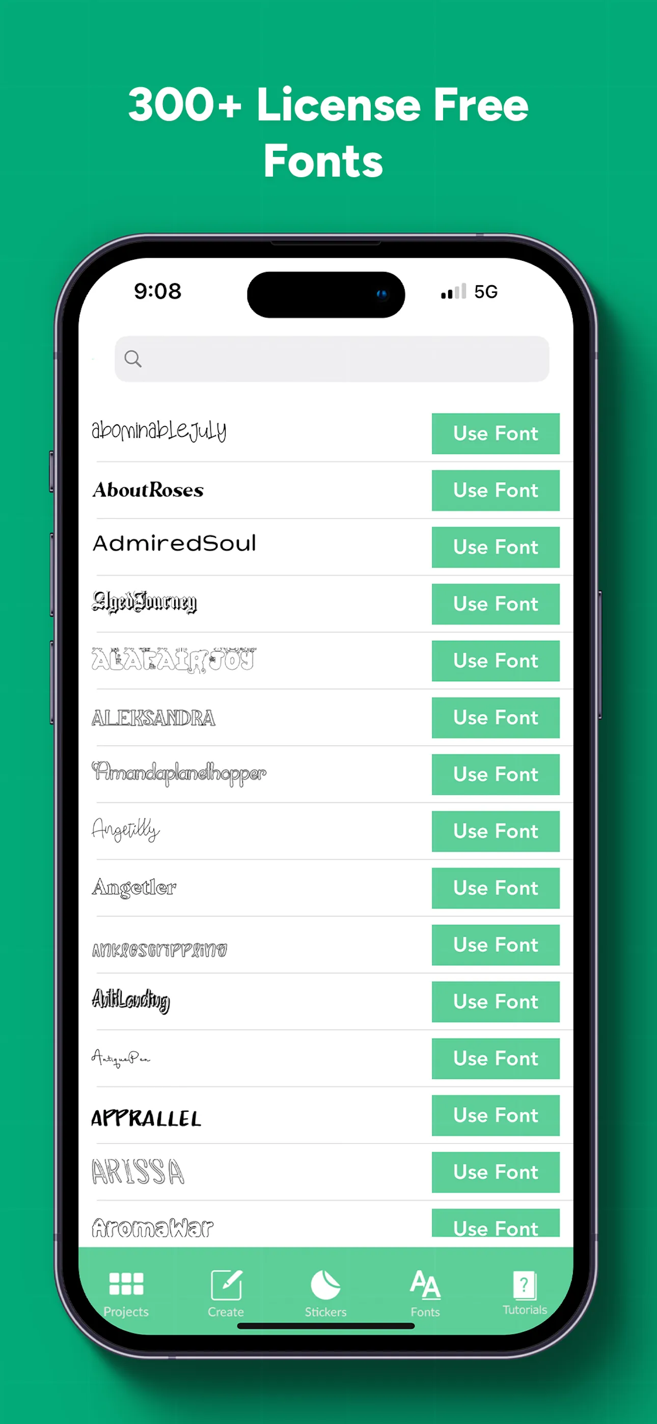 Design Creator Space iphone screenshot 4