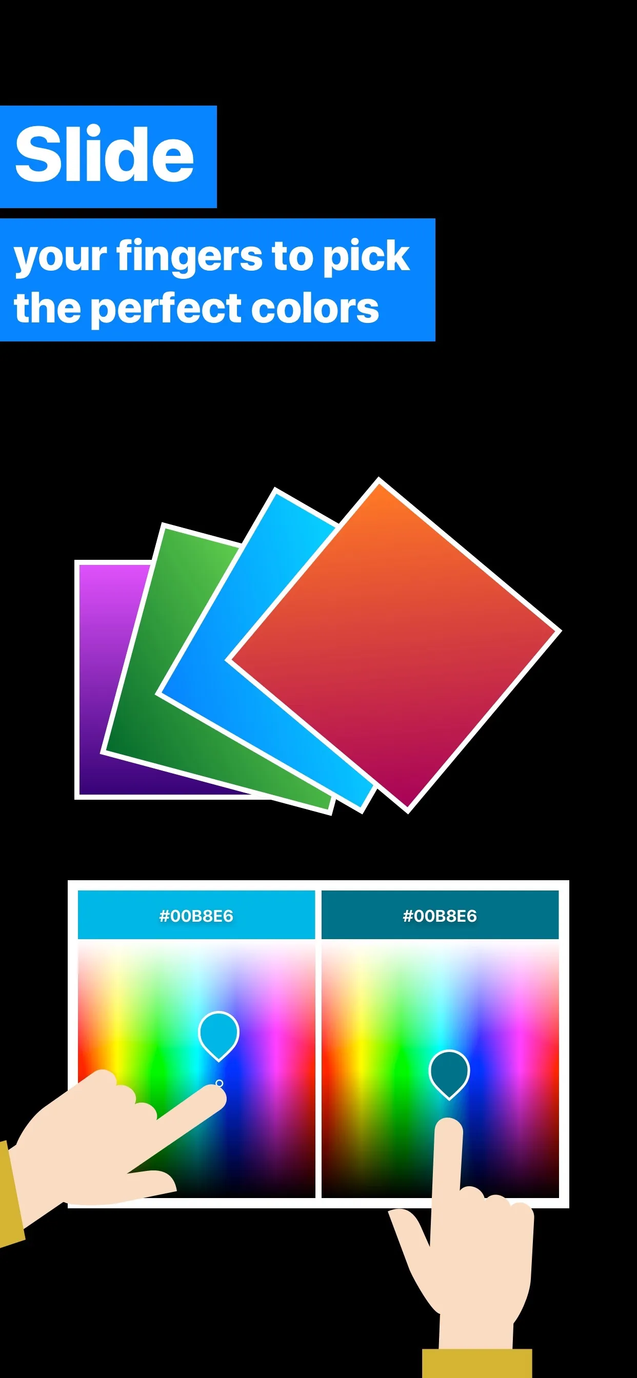 Gradients Maker Design Tool HD iphone screenshot 6