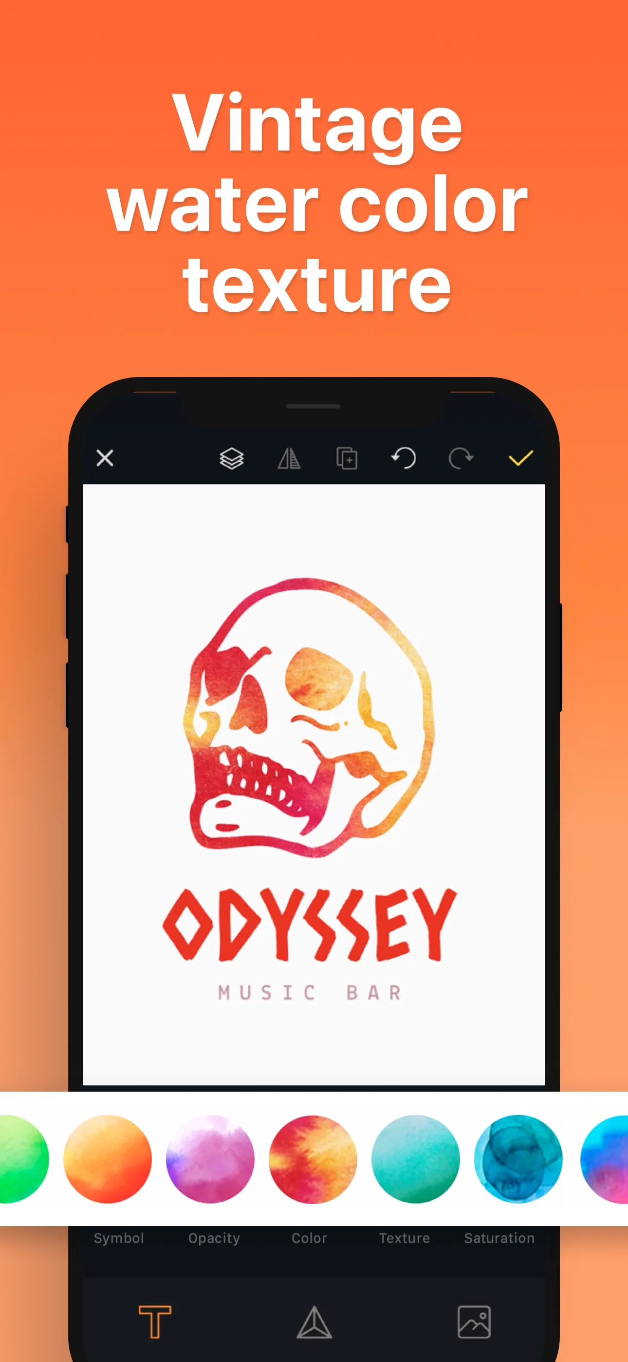 Logo Maker Shop: AI Creator iphone screenshot 2