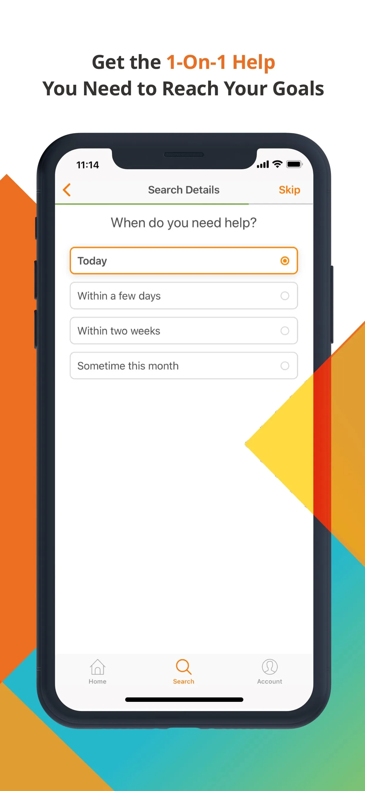 Wyzant - Find a tutor iphone screenshot 5