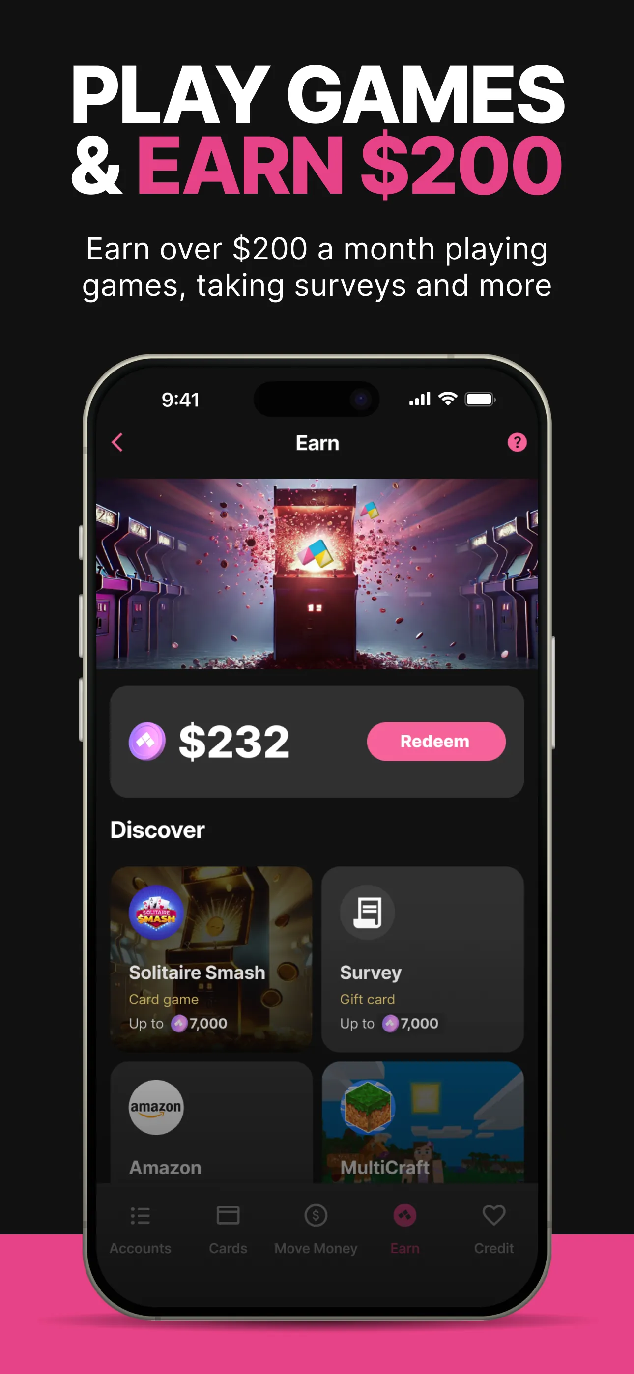 Step: Instant Cash and Rewards iphone screenshot 3