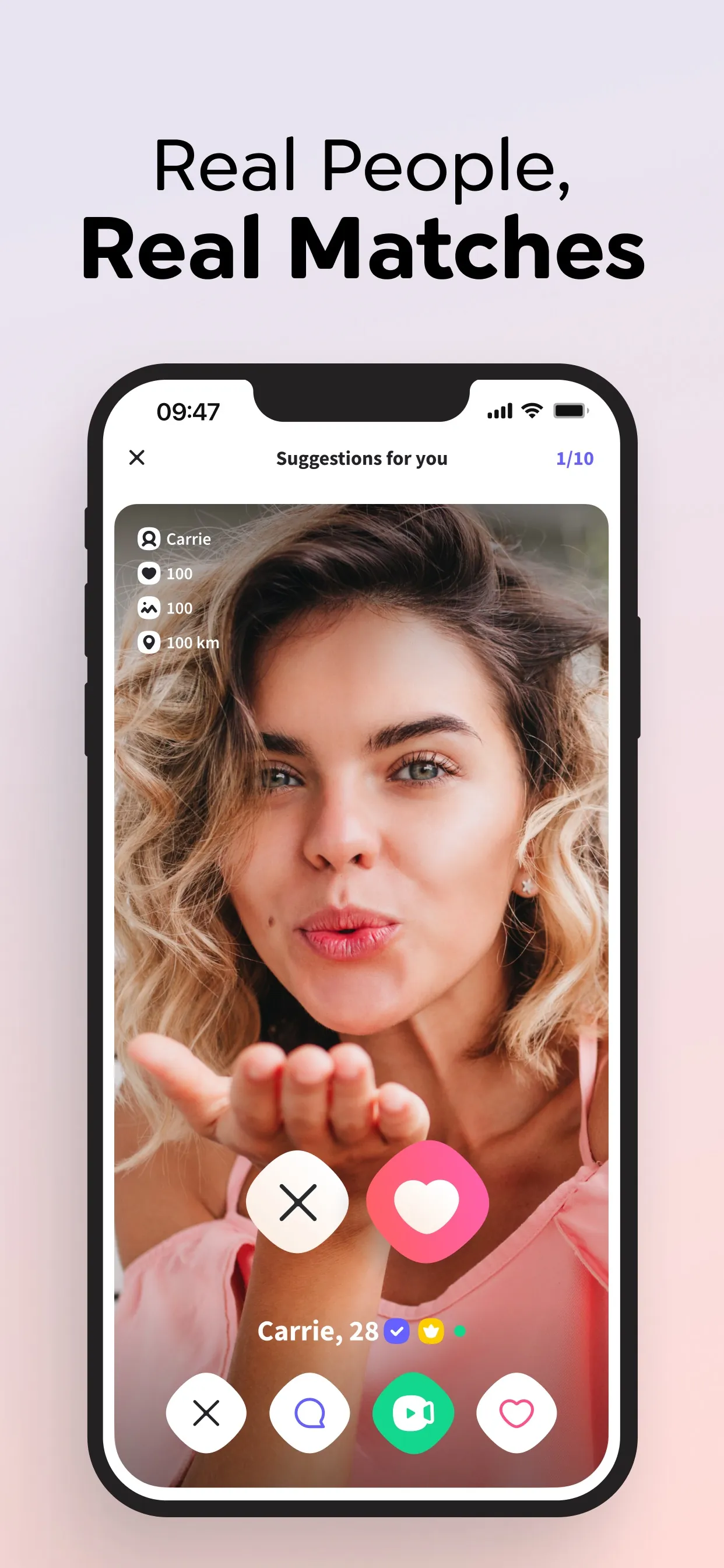 Waplog - Dating & Video Chat iphone screenshot 3