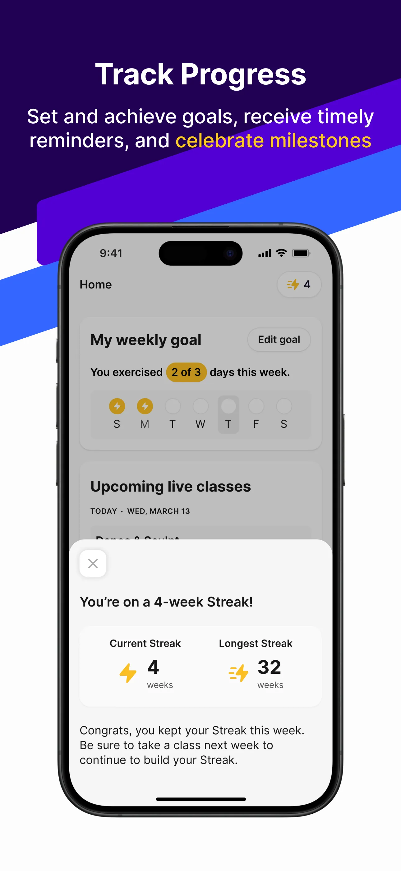 Bold: Science-backed exercises iphone screenshot 5