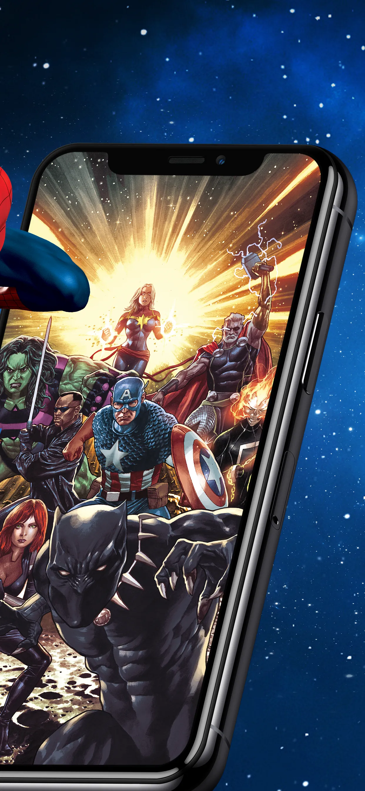 Marvel Unlimited iphone screenshot 2