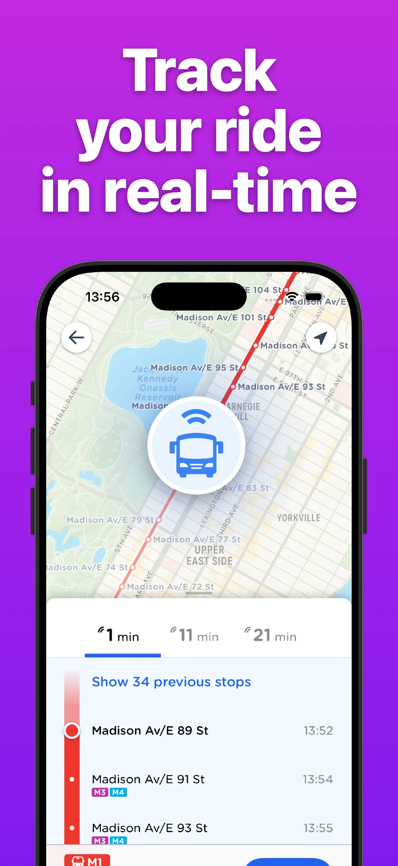 Momego: Live Transit iphone screenshot 3